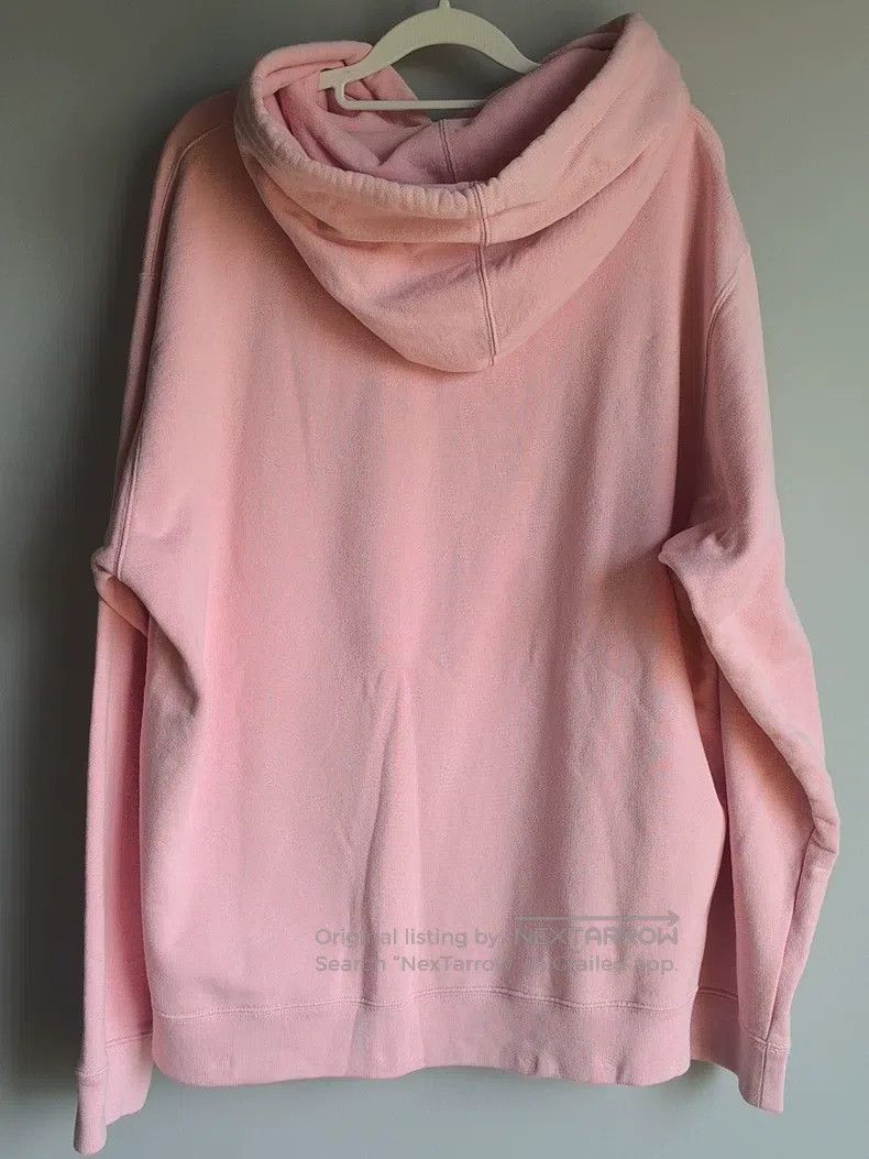 Gucci Gucci North co-branded pink hooded sweatshirt Size L / US 10 / IT 46 - 2 Thumbnail
