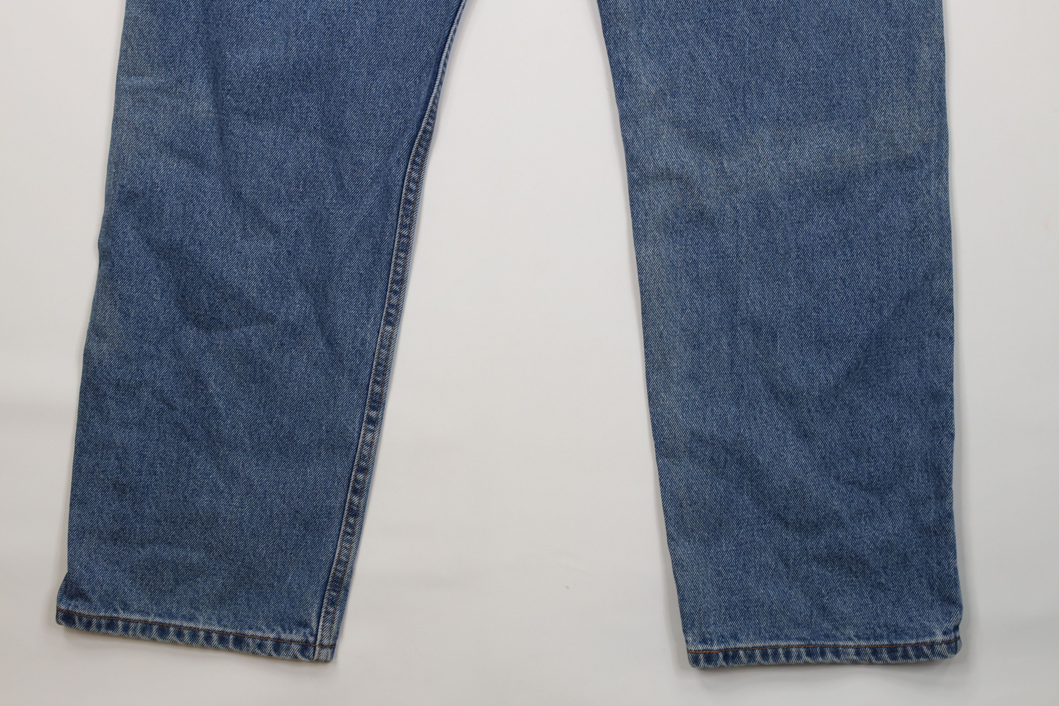 Levi's Vintage 90s Levis 505 Orange Tab Regular Straight Leg Jeans Size US 38 / EU 54 - 14 Thumbnail