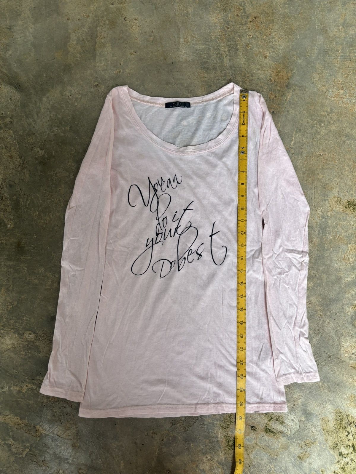Hysteric Glamour Y2k S.H.C Sexy Women's Ifwixwasnine Punk Style Longsleeve Size M / US 6-8 / IT 42-44 - 10 Thumbnail