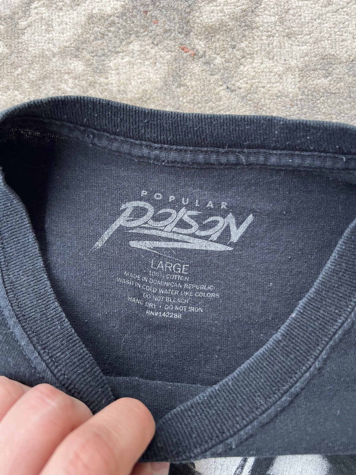 Other Popular Poison I Ain't Got No Type Tee Size US L / EU 52-54 / 3 - 3 Thumbnail