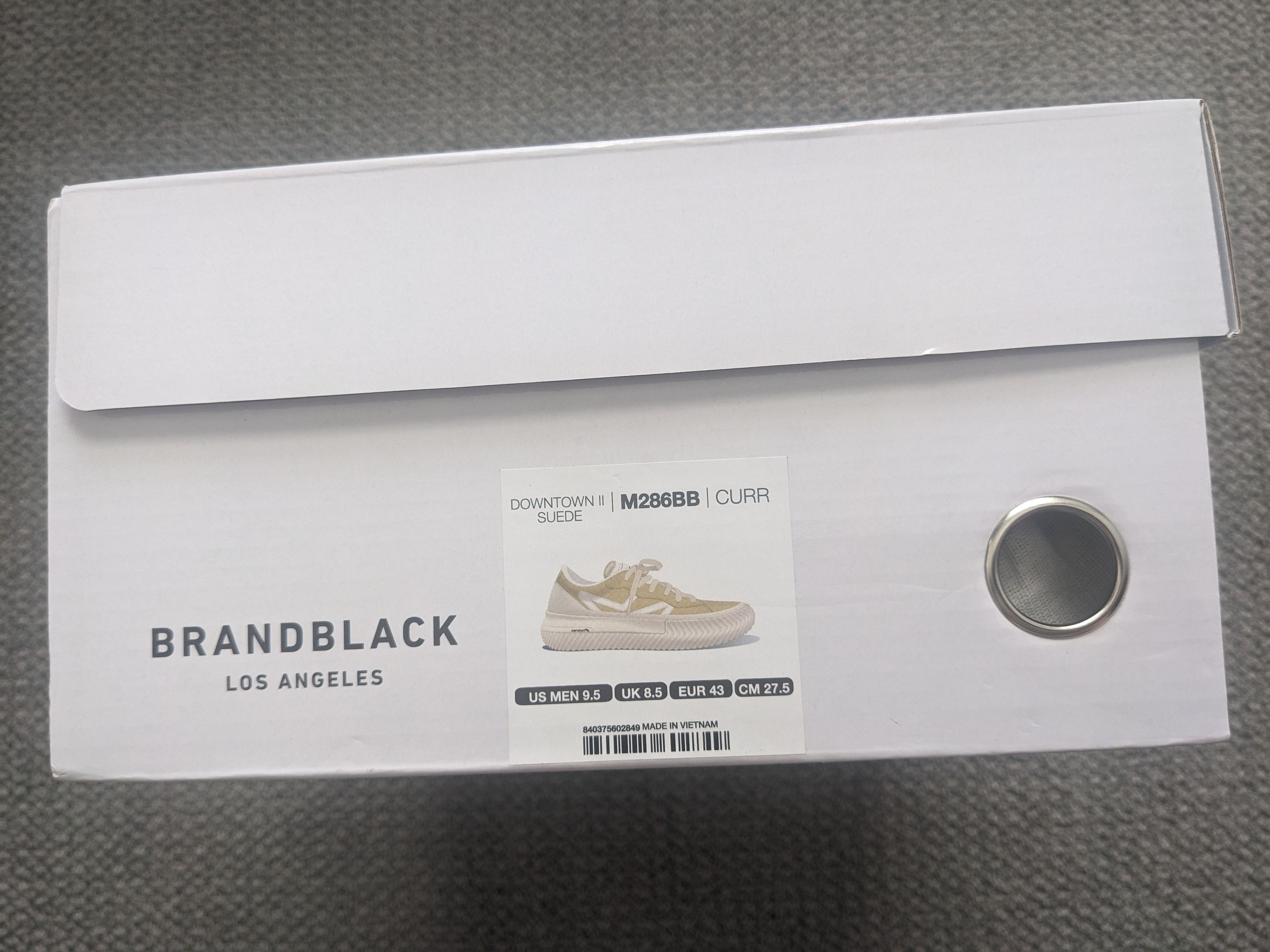 Brandblack BrandBlack Los Angeles - Downtown II Suede/M286BB In Curry Size US 9.5 / EU 42-43 - 2 Thumbnail