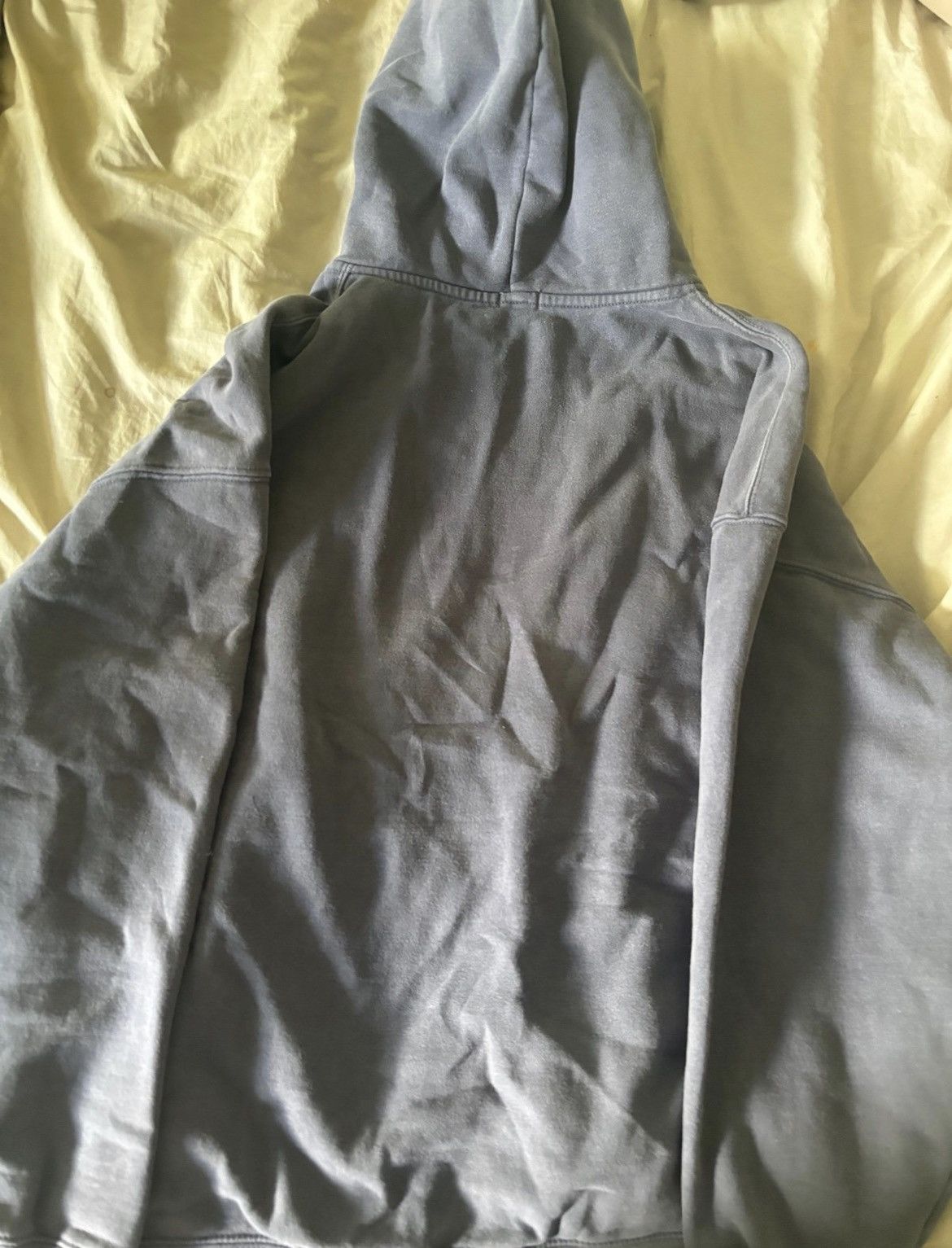 Brandy Melville Brandy Melville Navy Blue Oversized Christy Hoodie Size ONE SIZE - 4 Thumbnail