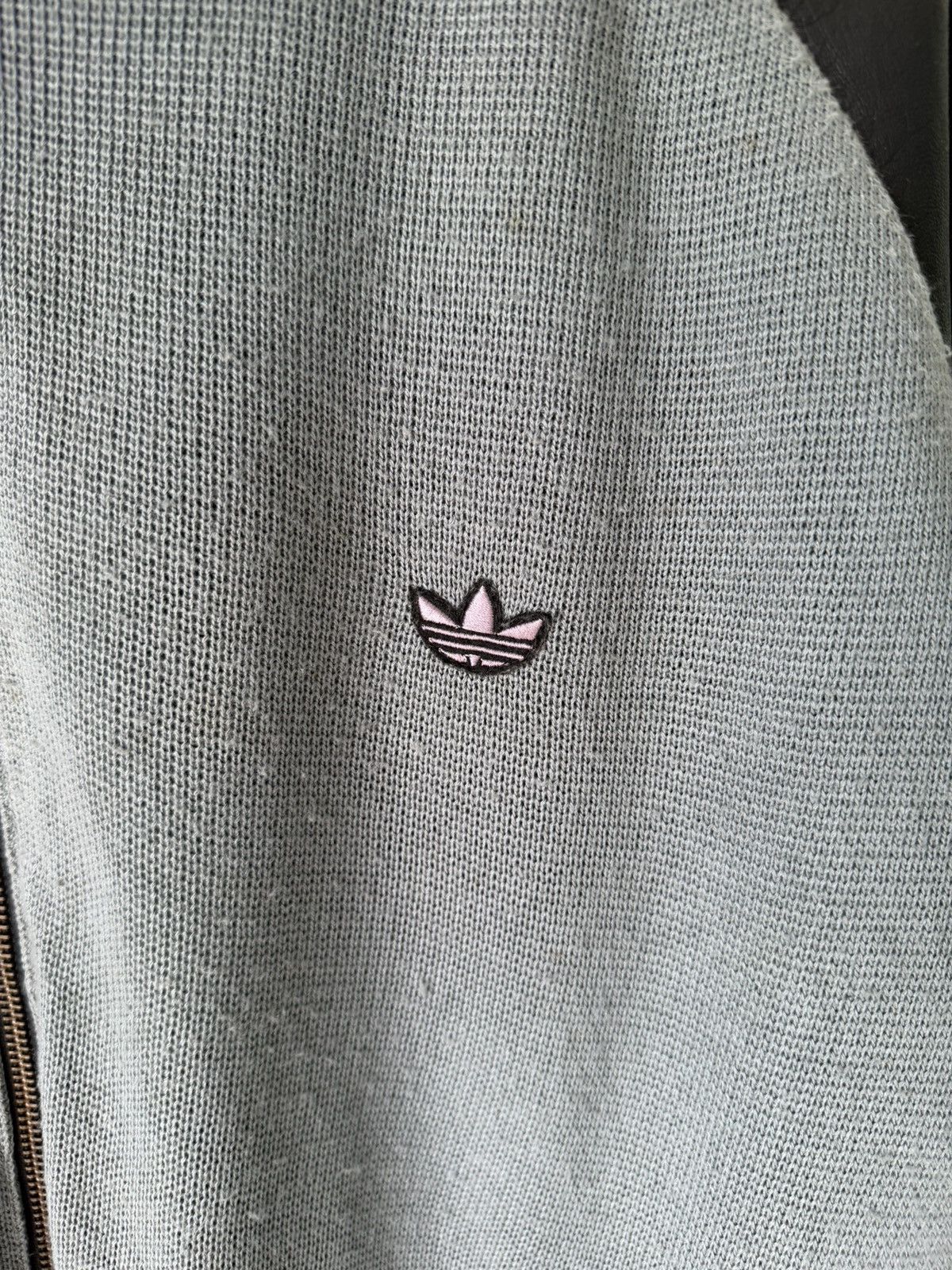 Adidas Adidas Firebird Tre Foil Wool Leather Sleeve Size US M / EU 48-50 / 2 - 5 Thumbnail
