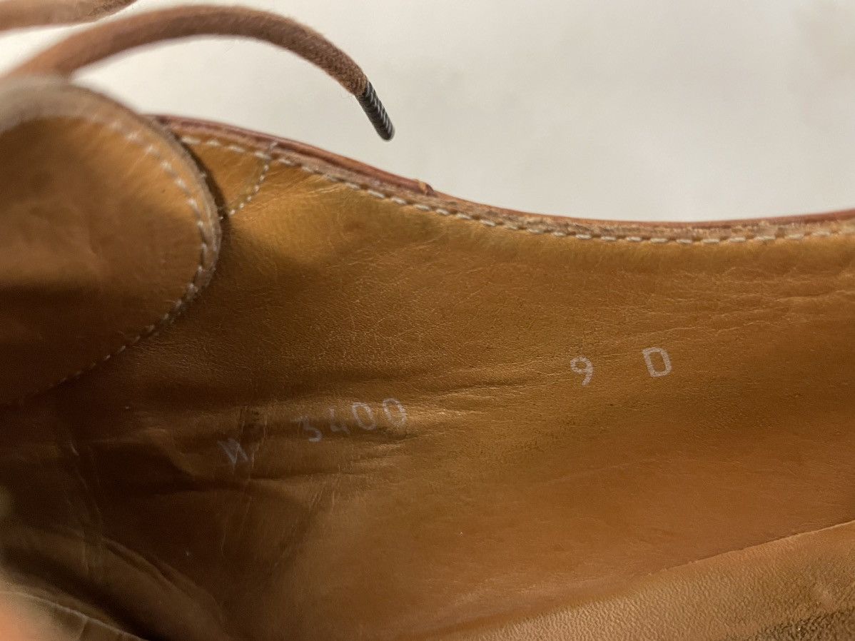 Polo Ralph Lauren × Vintage Perforated Leather Cap Toe Oxfords Size US 9 / EU 42 - 8 Thumbnail