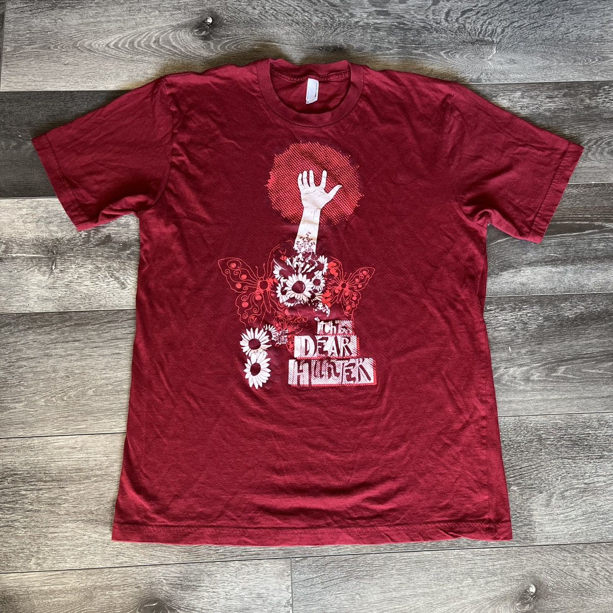 Band Tees Vintage 2008 The Dear Hunter Ms. Leading Tour Band Tee Shirt Size US M / EU 48-50 / 2 - 1 Thumbnail