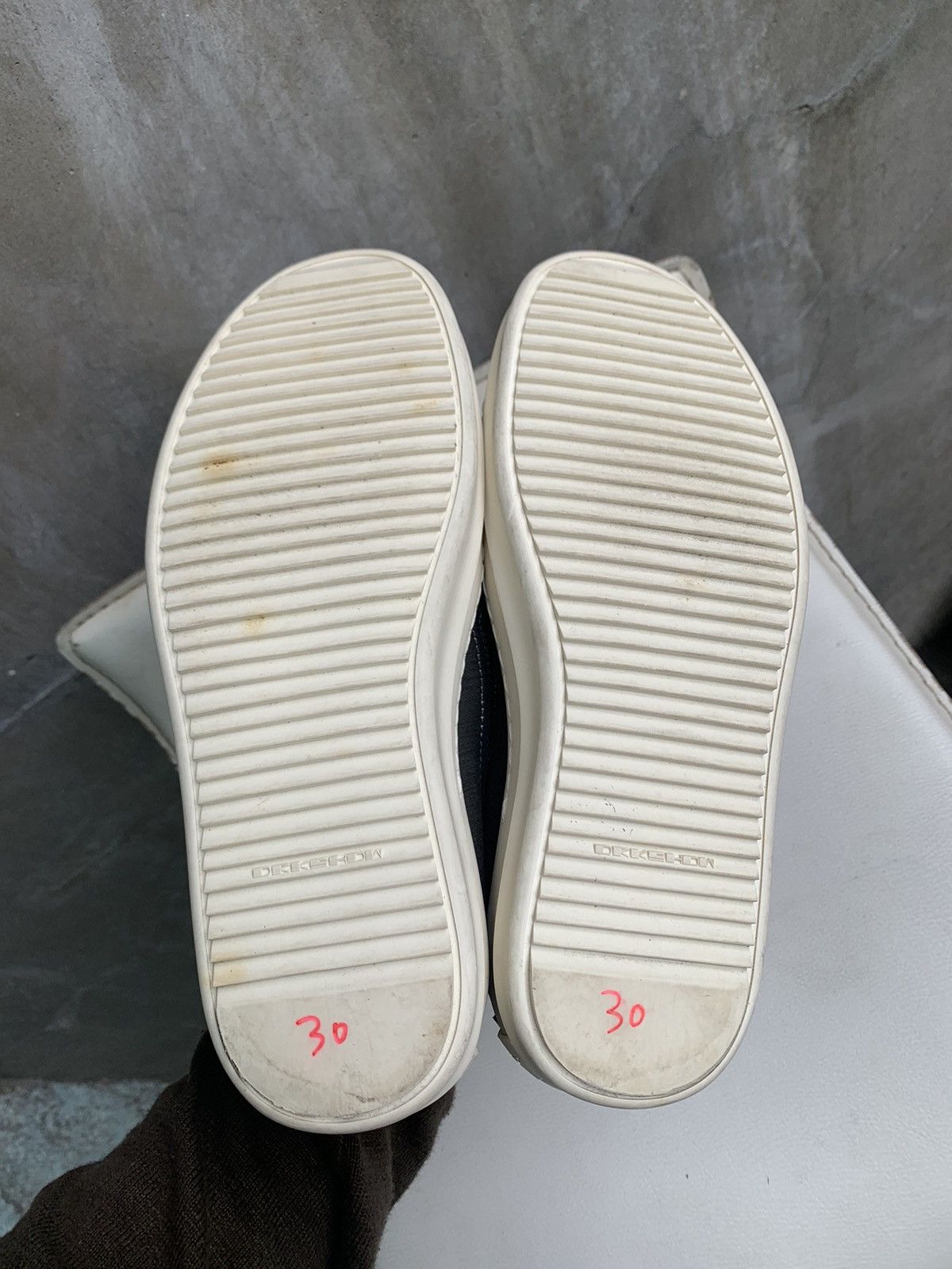 Rick Owens Drkshdw SS22 Dust Boat Ramones Size US 7 / EU 40 - 8 Thumbnail