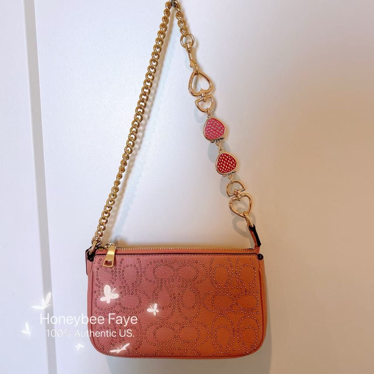 Coach Nolita 19 With Signature Rivets CX262 plus extended chain Size ONE SIZE - 2 Thumbnail