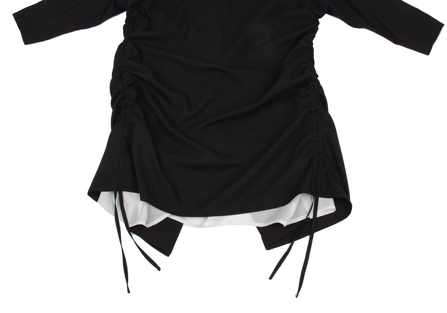 Yohji Yamamoto Yohji Yamamoto Wool Long Coat with Flap Pockets Size US S / EU 44-46 / 1 - 13 Thumbnail