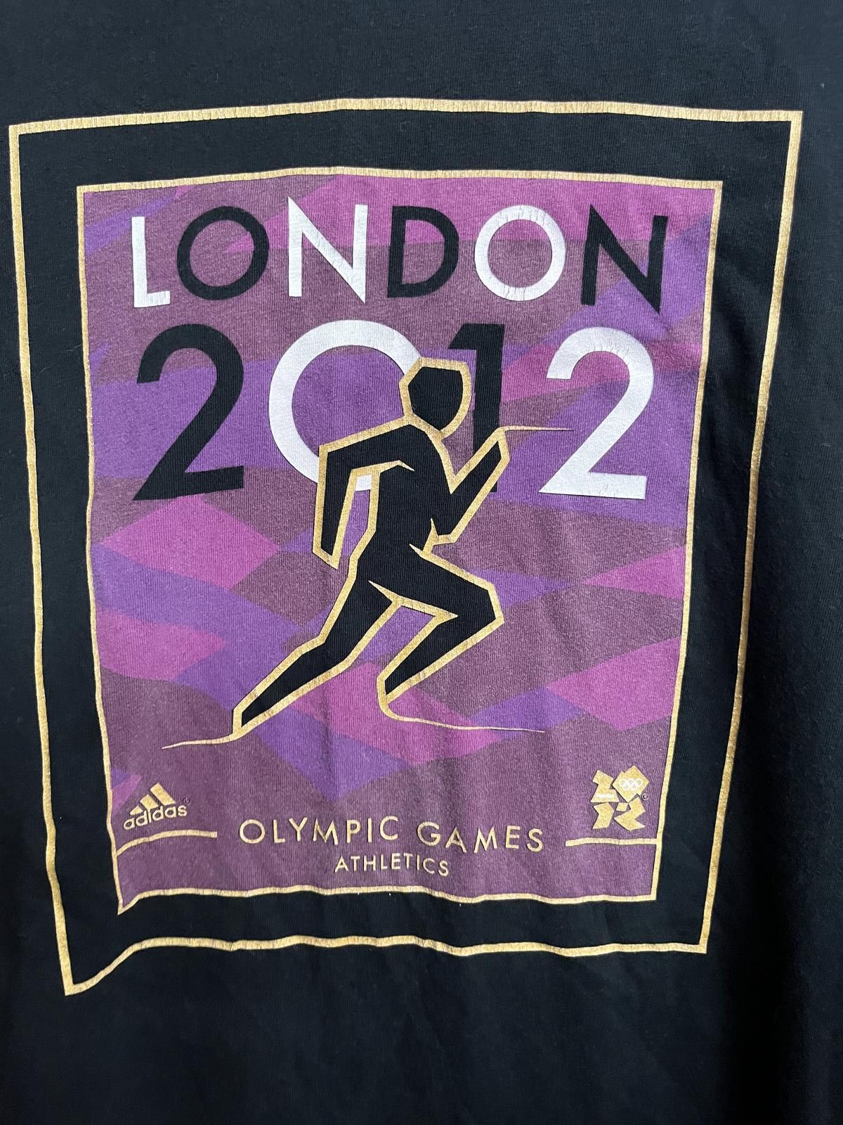 Adidas Adidas x 2012 Olympics London T-shirt Olympic Games Track -M Size US M / EU 48-50 / 2 - 3 Thumbnail