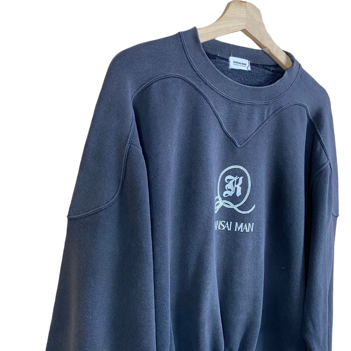 Kansai Yamamoto KANSAI MAN BY YUTAKA NISHIMURA NICE DESIGN SWEATSHIRT Size US M / EU 48-50 / 2 - 6 Thumbnail