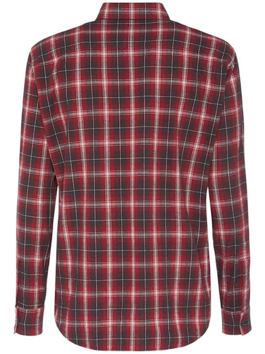 Dsquared2 o1lsvrm0425 Shirt in Red/Grey Size US XL / EU 56 / 4 - 4 Thumbnail