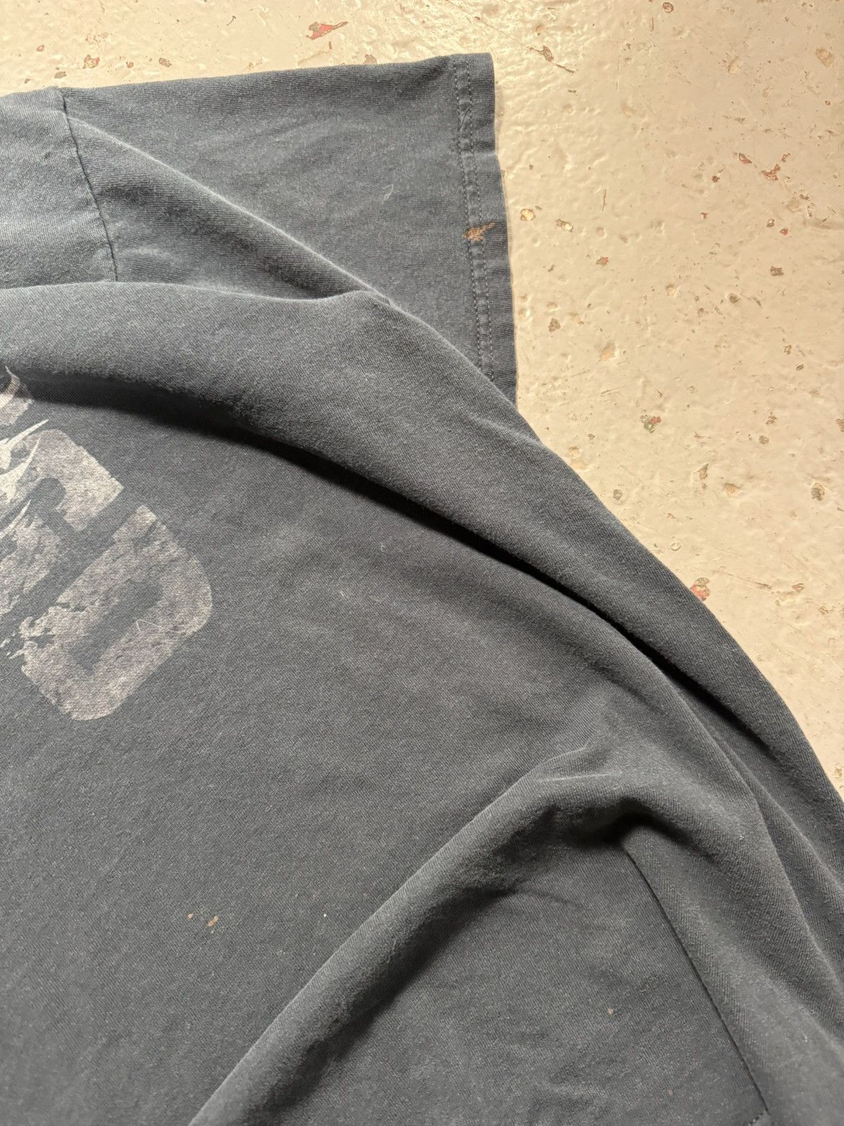 Harley Davidson Vintage Harley Davidson Distressed Miller Tee Size US XL / EU 56 / 4 - 4 Thumbnail