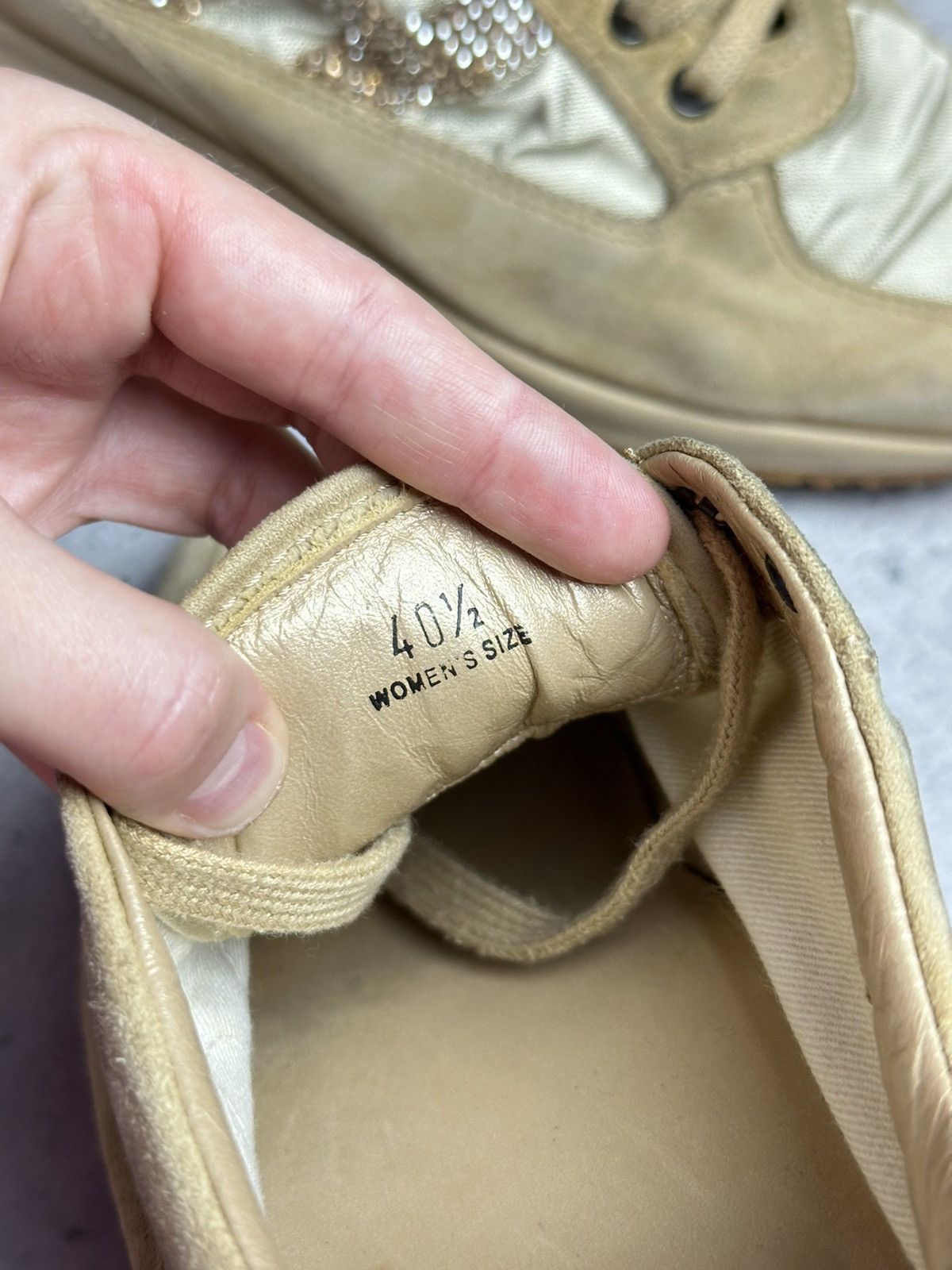 Hogan Hogan Interactive Low Snickers Suede Luxury Italy Brand Size US 10.5 / IT 40.5 - 16 Thumbnail