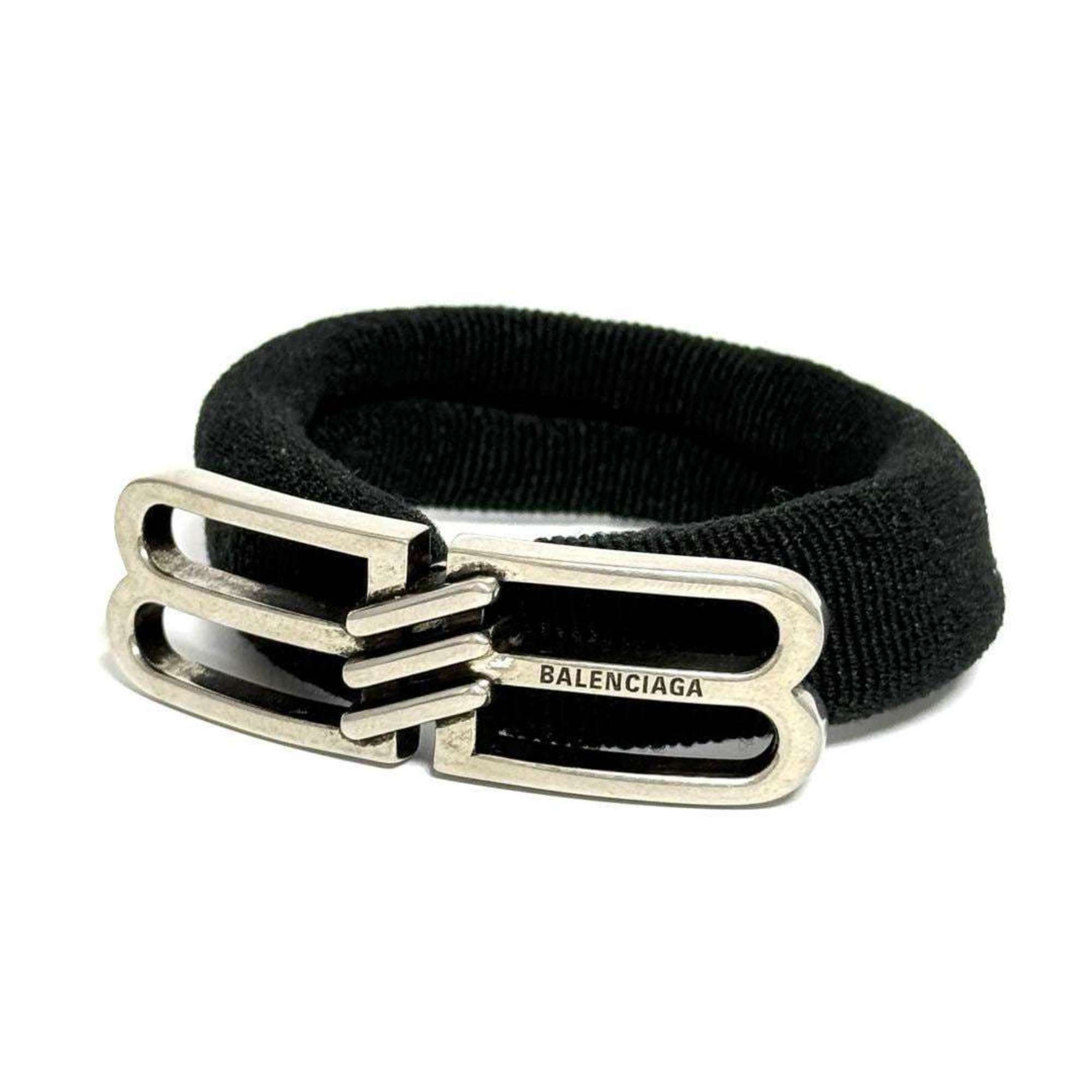 Balenciaga Balenciaga Women's BB Icon Hair Tie Hairband Scrunchie Size ONE SIZE - 1 Thumbnail