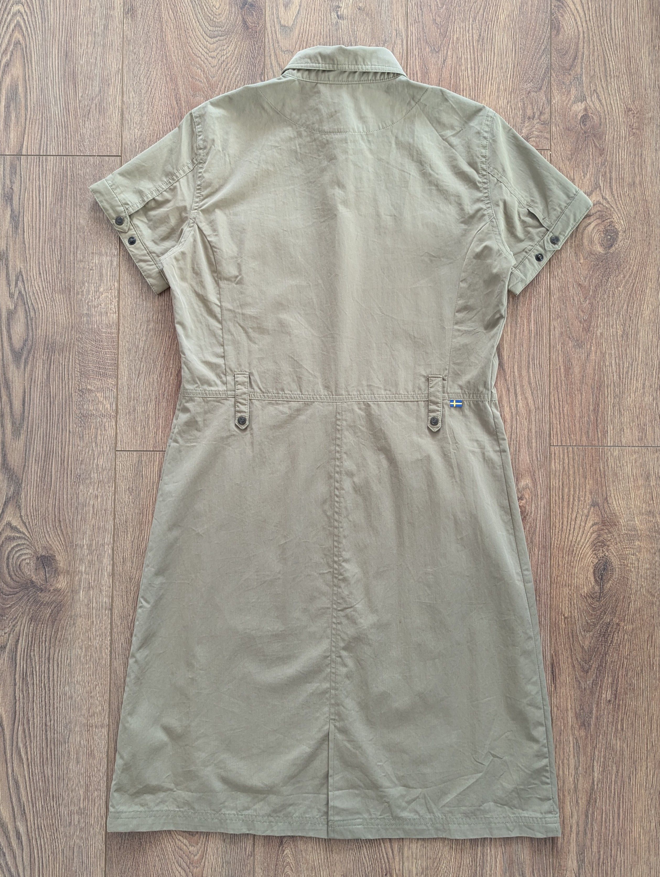 Fjallraven Fjällräven Loreta Dress Light Beige Outdoor Trekking Casual Size S / US 4 / IT 40 - 20 Thumbnail