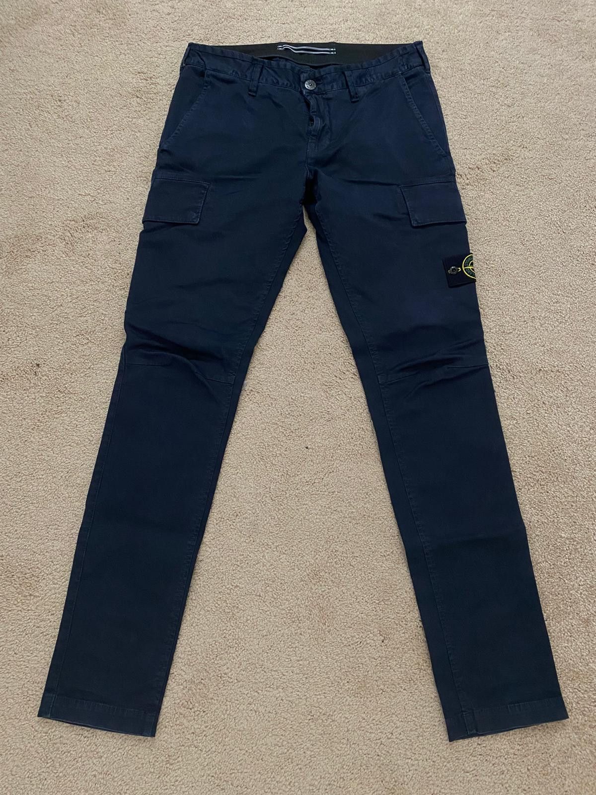 Stone Island Stone Island Navy Cargo Pants Size US 32 / EU 48 - 1 Thumbnail
