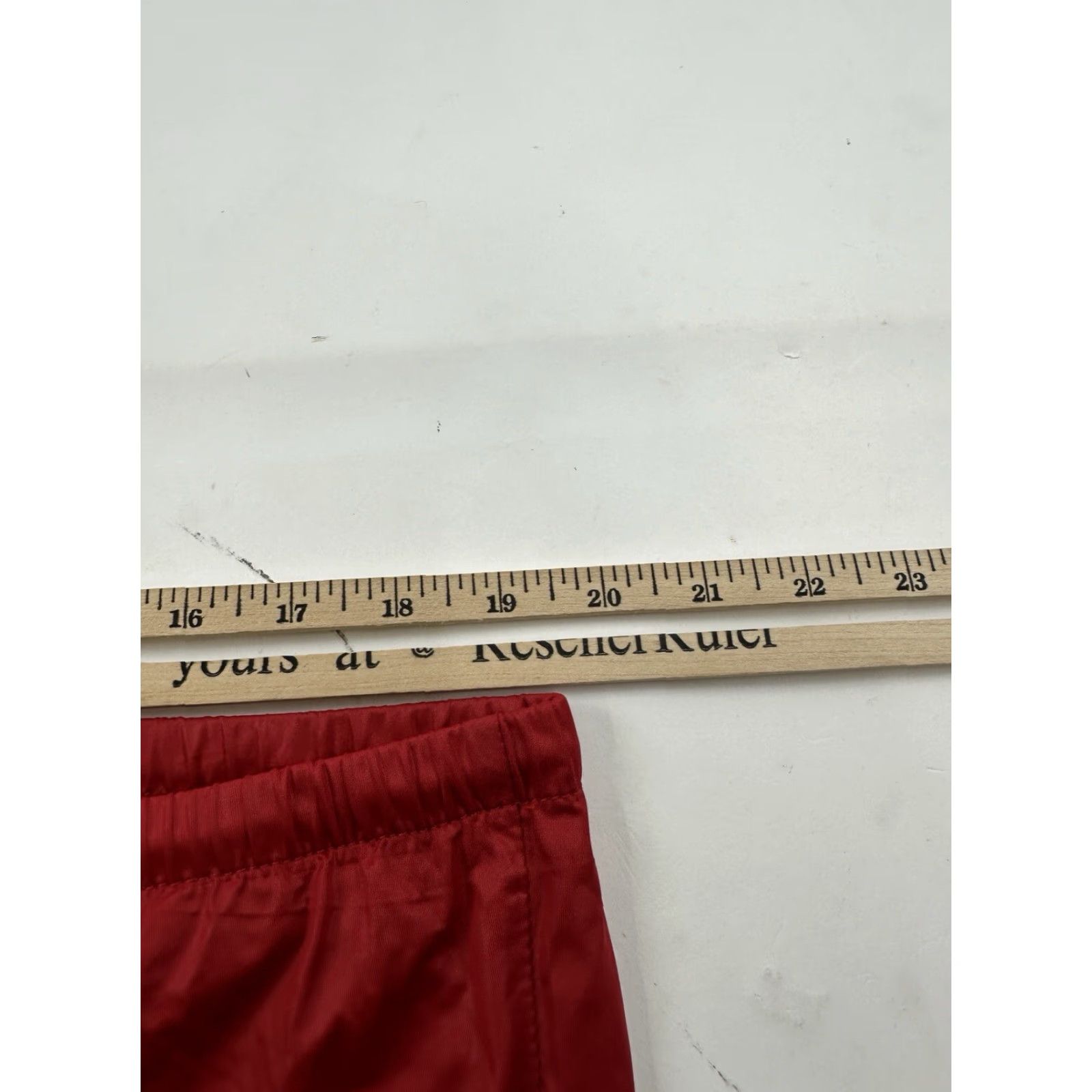 Vintage VINTAGE Sportco Portland Marathon Windbreaker Pants Mens M Red Athletic Running Jogging Walking US Made Size US 31 - 6 Thumbnail