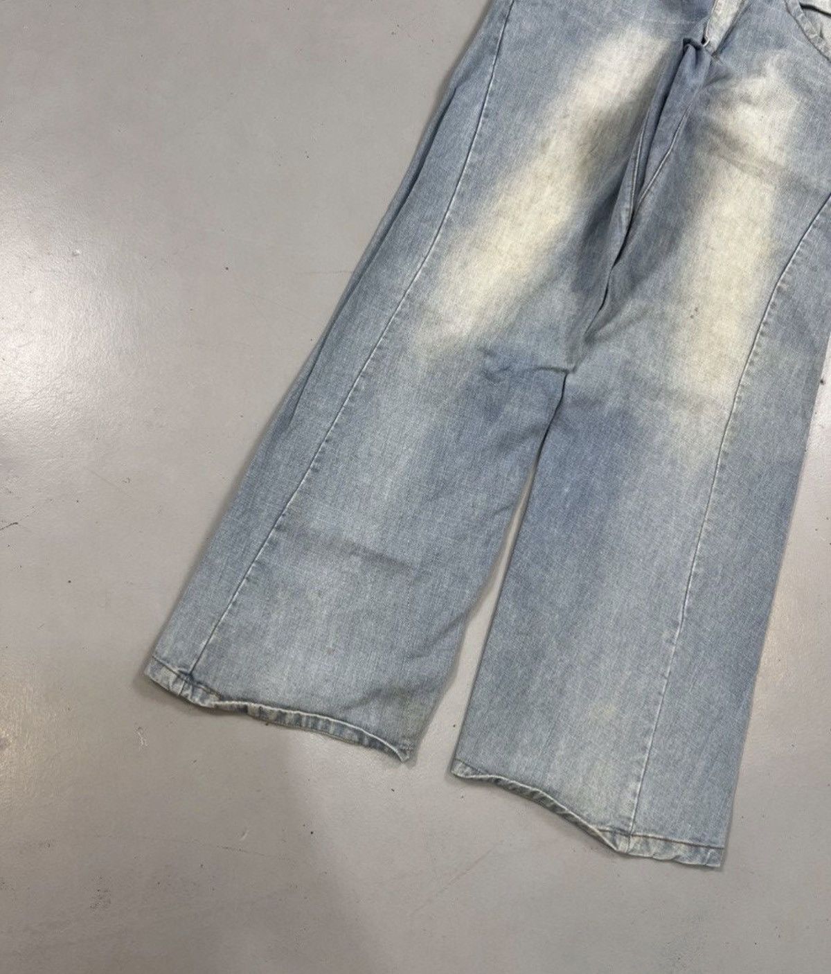 Levi's Vintage Levi’s engineer jeans denim buckle belt Size US 31 - 4 Thumbnail