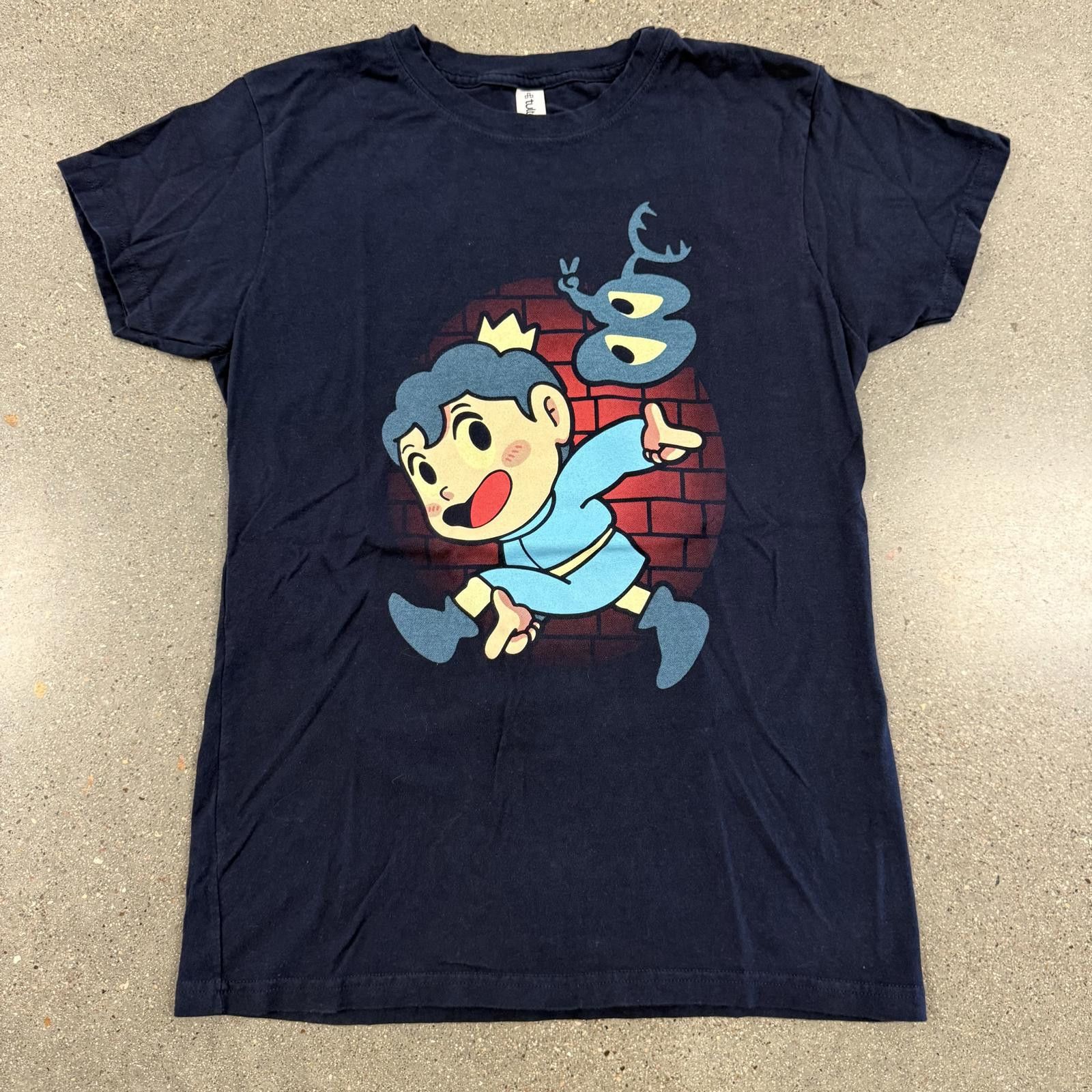 Tultex NWOT Bojji Yetee Mystery Tee Ousama Ranking Anime - XXL Size US XXL / EU 58 / 5 - 1 Thumbnail