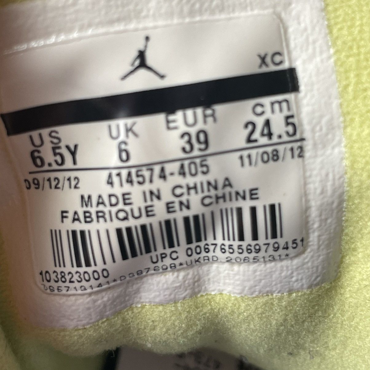 Jordan Brand Air Jordan 13 Retro GS 'Squadron' Size US 8 / IT 38 - 7 Thumbnail