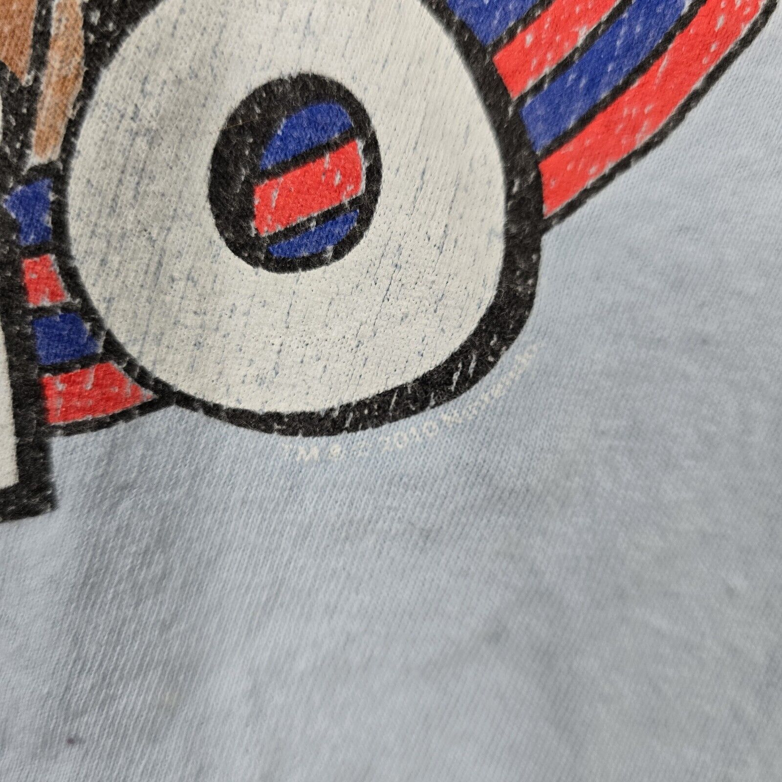 Gildan Nintendo Super Mario Bros 2010 It's Me Me Mario Size Large Size US L / EU 52-54 / 3 - 4 Thumbnail