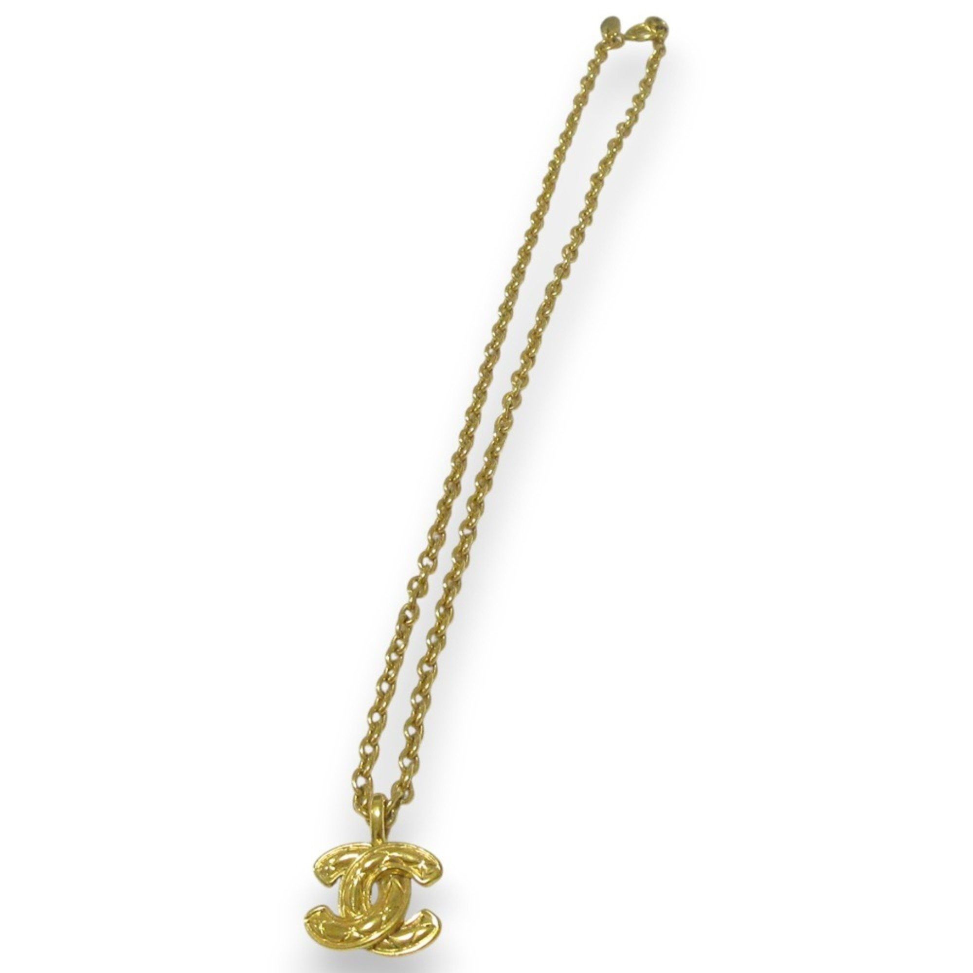 Chanel Chanel Coco Mark necklace Size ONE SIZE - 1 Thumbnail