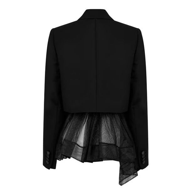 Alexander McQueen o1g2r1mq0824 Jackets in Black Size XS / US 0-2 / IT 36-38 - 2 Thumbnail