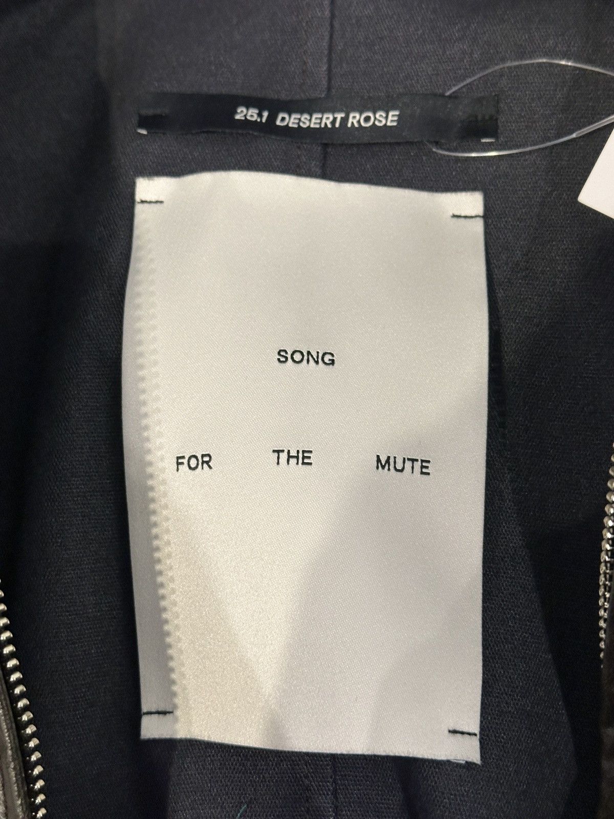 Song For The Mute Applique Faux Leather Gathered Jacket Size S / US 4 / IT 40 - 6 Thumbnail