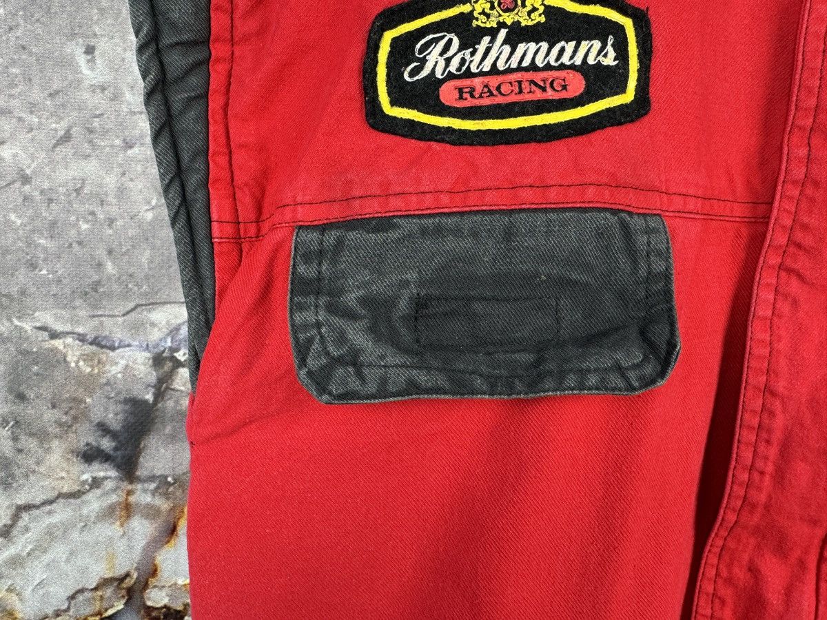 Mercedes-Benz Men’s Mercedes Benz Vest Red Rothmans Racing Size US XL / EU 56 / 4 - 8 Thumbnail