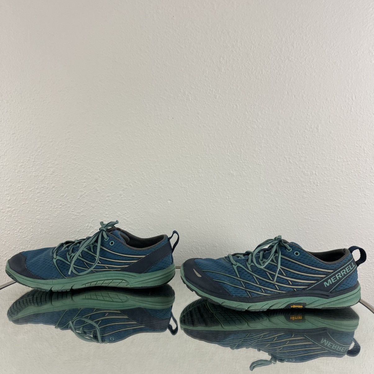 Merrell MERRELL Blue Teal Bare Access Arc 3 Vibram Gorpcore Sneakers Size US 7.5 / IT 37.5 - 8 Thumbnail