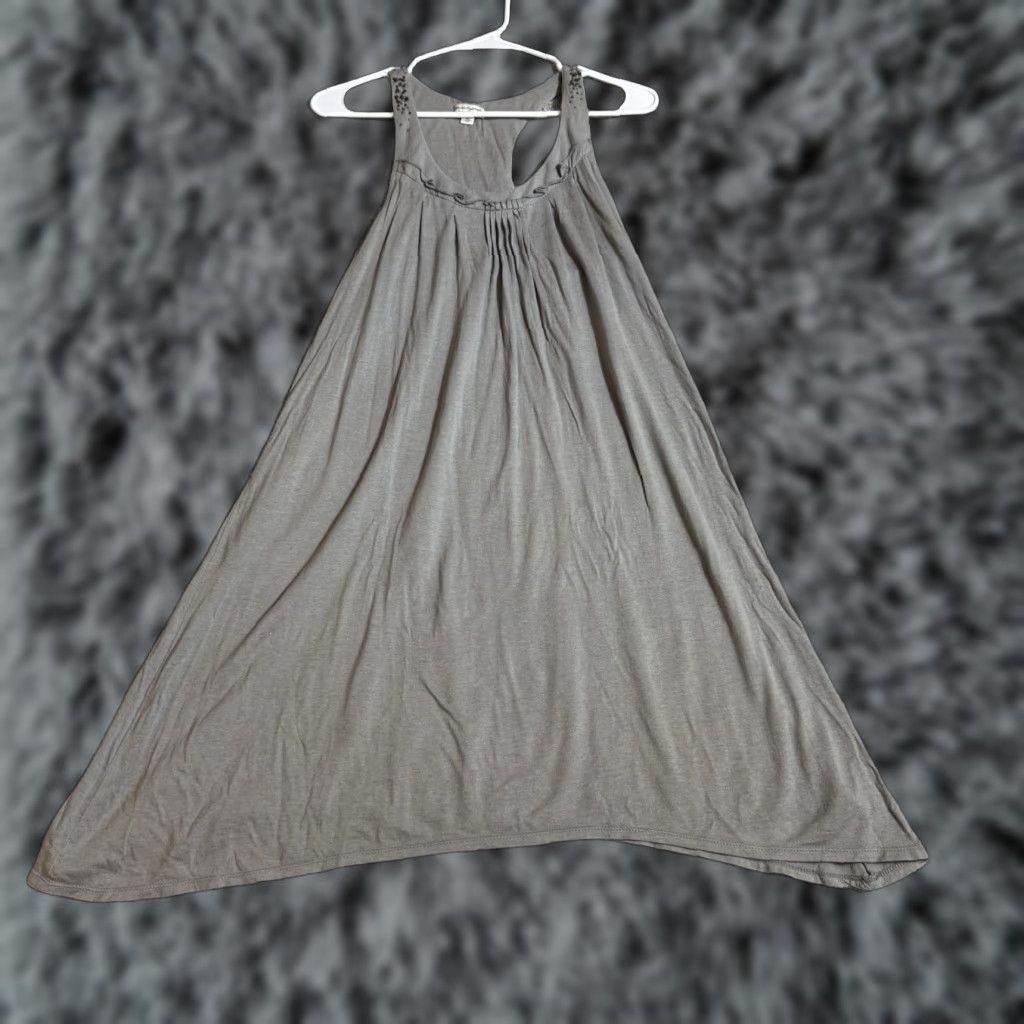 American Eagle Outfitters American Eagle Outfitters Dress Medium Boho Sequins Beaded Embellished Ethereal Romantic A-Line Sundress Women Images: No Size M / US 6-8 / IT 42-44 - 1 Thumbnail