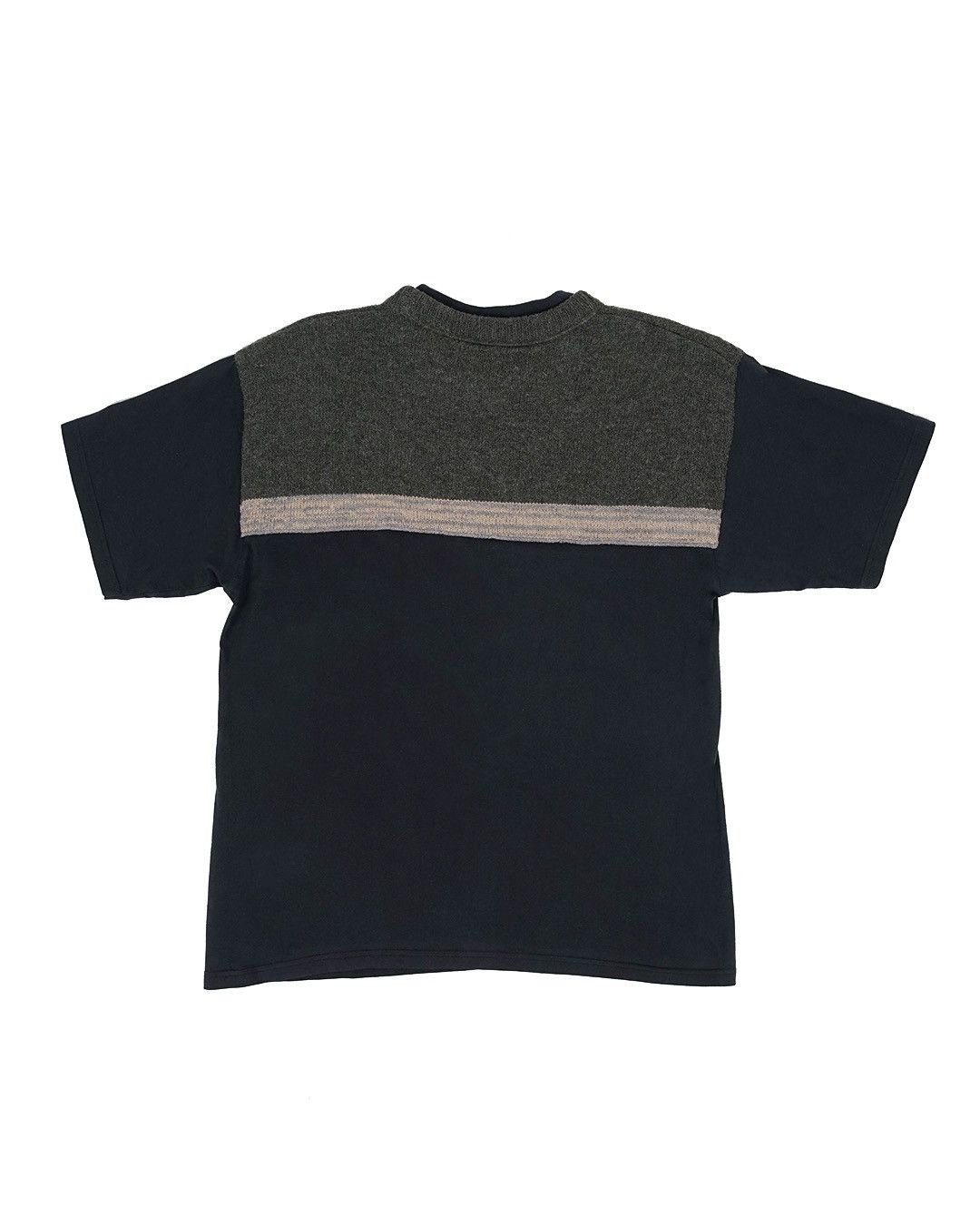 Miu Miu Miu Miu Mens F/W2003 Graphic Mohair Tee Size US M / EU 48-50 / 2 - 5 Thumbnail