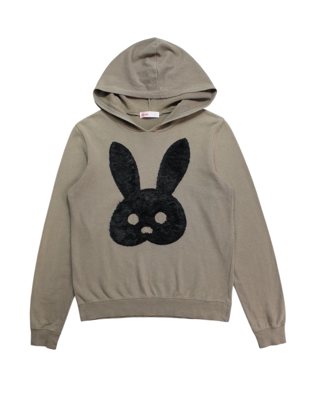 Ne-Net AW2008 NÉ-NET DESIGNED BY KAZUAKI TAKASHIMA RABBIT MASK HOOD Size M / US 6-8 / IT 42-44 - 1 Thumbnail