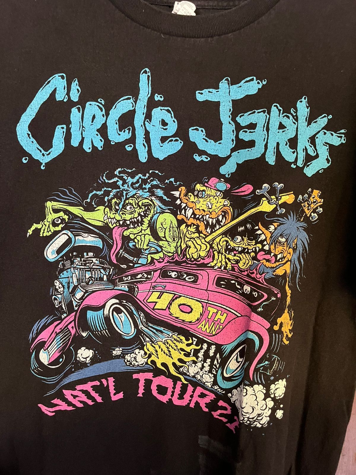 Band Tees Band Tees 40th Anniv Circle Jerks Tour 2021 tee tshirt Size US M / EU 48-50 / 2 - 3 Thumbnail