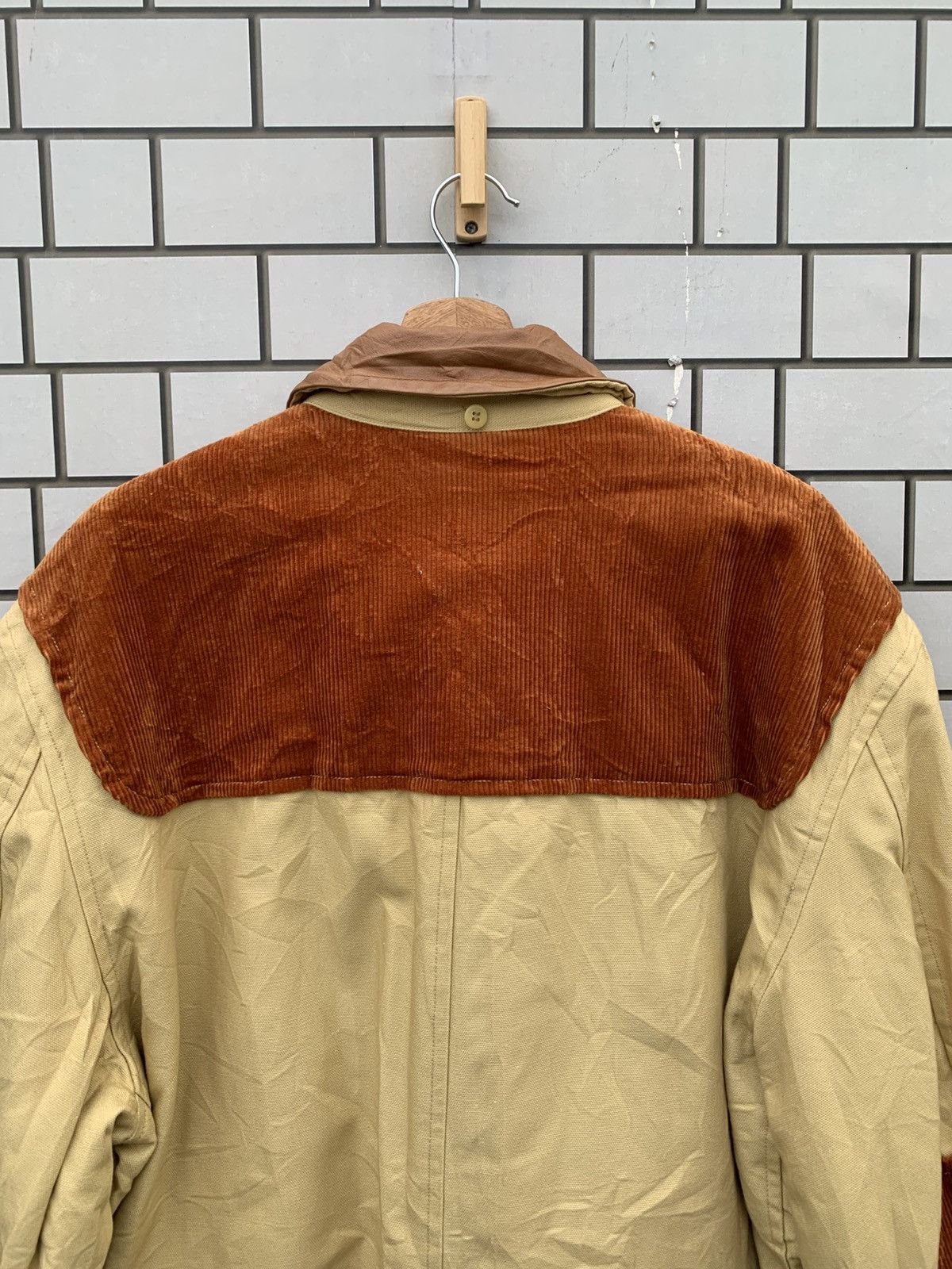 Japanese Brand Japanese Brand 2ND Booth By Lautrẽamont Patchwork Jacket Size US M / EU 48-50 / 2 - 17 Thumbnail