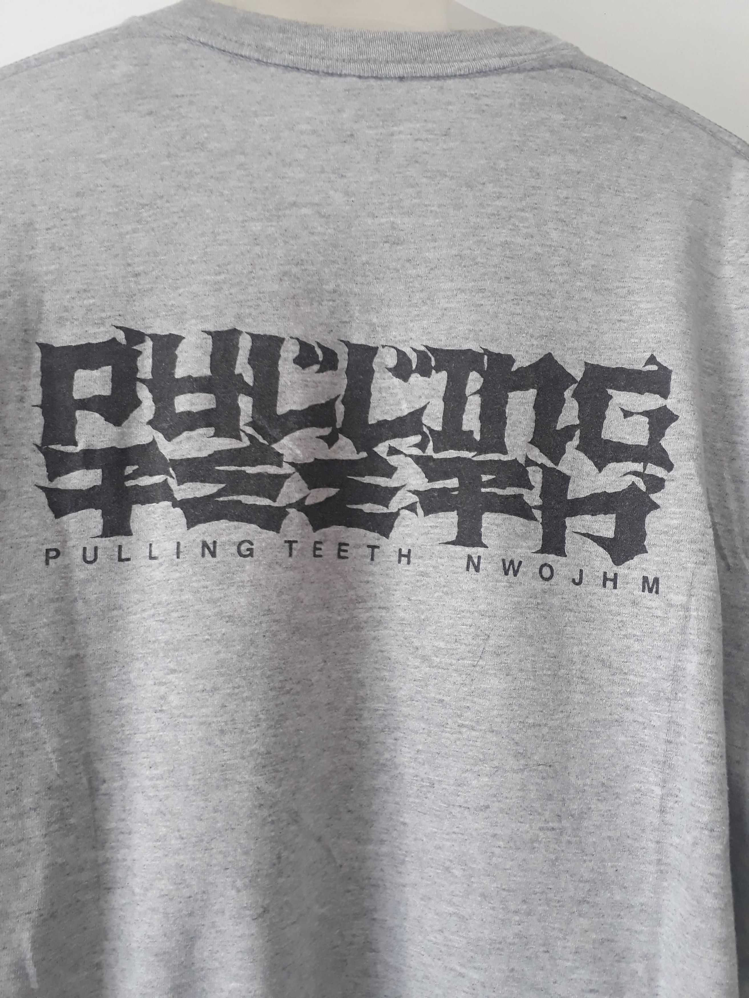Band Tees × Vintage Vintage Pulling Teeth Japanese Punk RARE Size US M / EU 48-50 / 2 - 2 Thumbnail