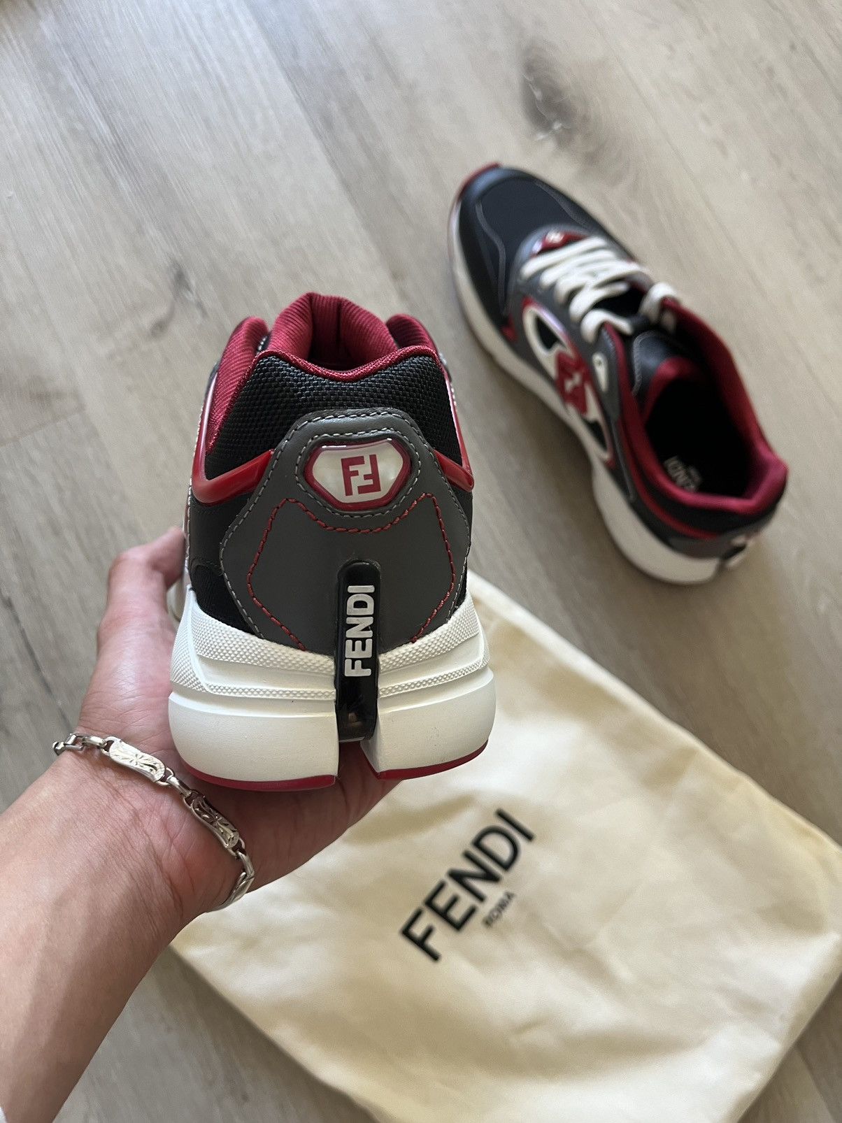 Fendi Fendi Foward Runner Size US 9 / EU 42 - 5 Thumbnail