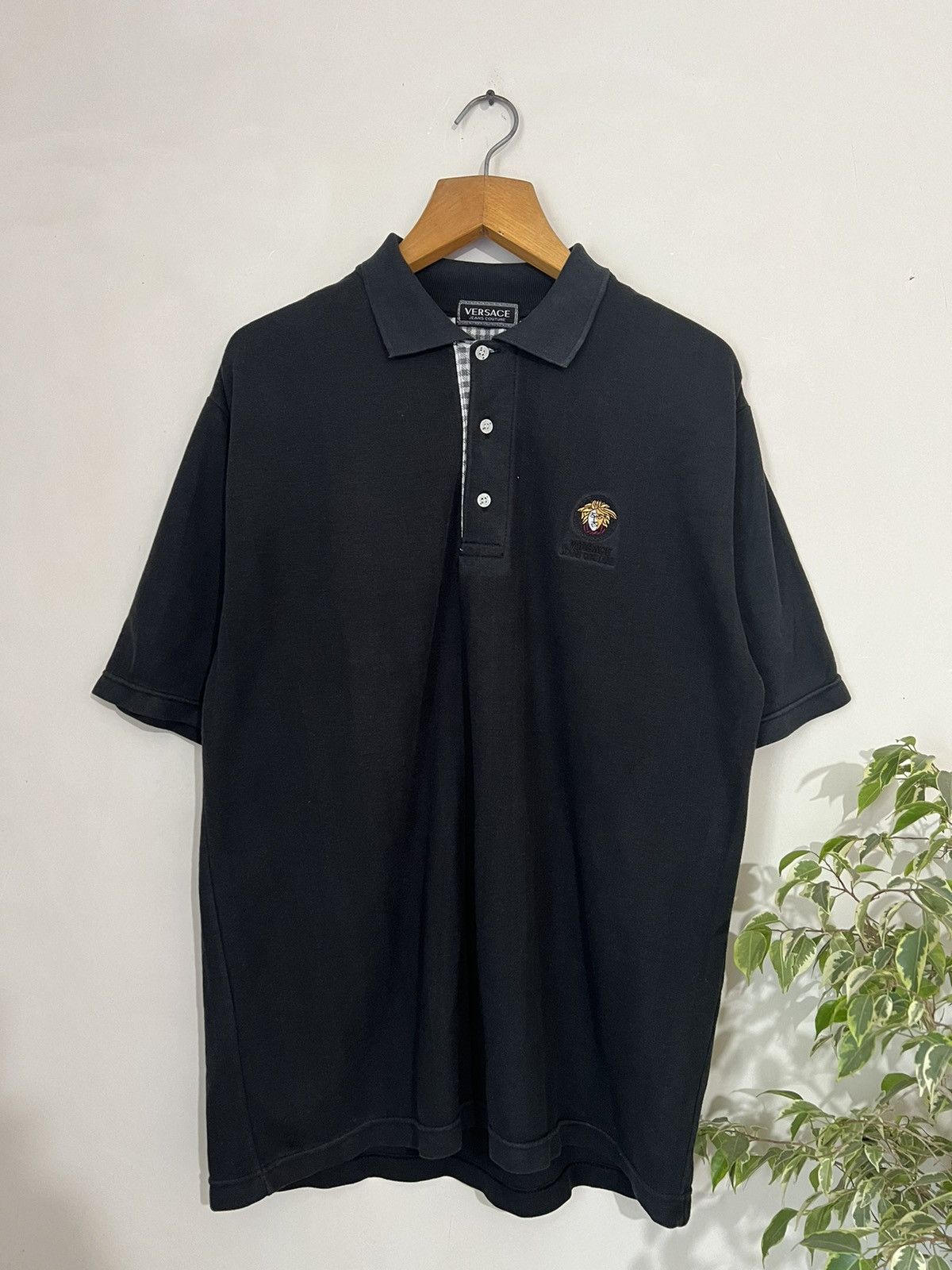 Versace Vintage Polo Versace Size US XXL / EU 58 / 5 - 1 Thumbnail