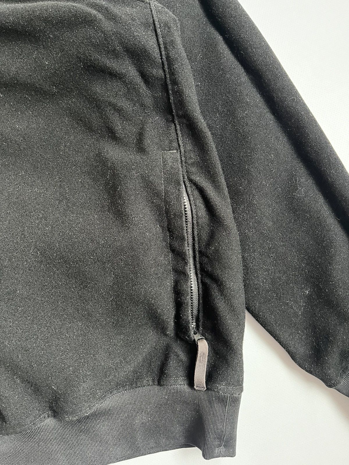 Stone Island Stone Island Men 2021 Black Ghost Flocked Pullover Hoodie Size US M / EU 48-50 / 2 - 4 Thumbnail