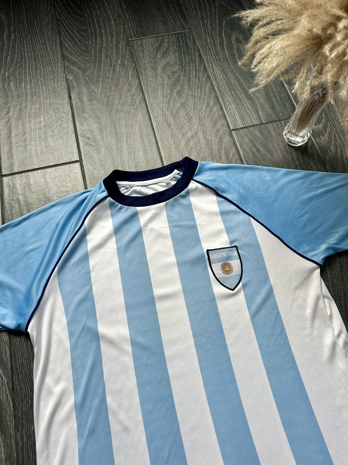 Vintage Vintage Jersey T-shirt “Argentina” Football Style Size US S / EU 44-46 / 1 - 8 Thumbnail