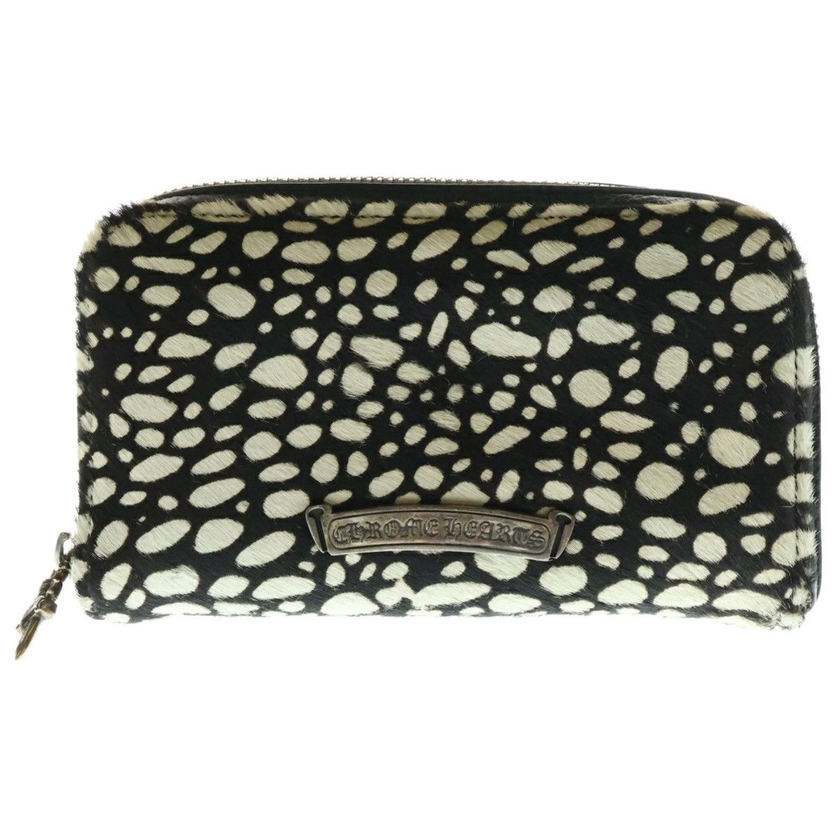 Chrome Hearts Chrome Hearts Leopard Haraco leather patch wallet Size ONE SIZE - 1 Thumbnail