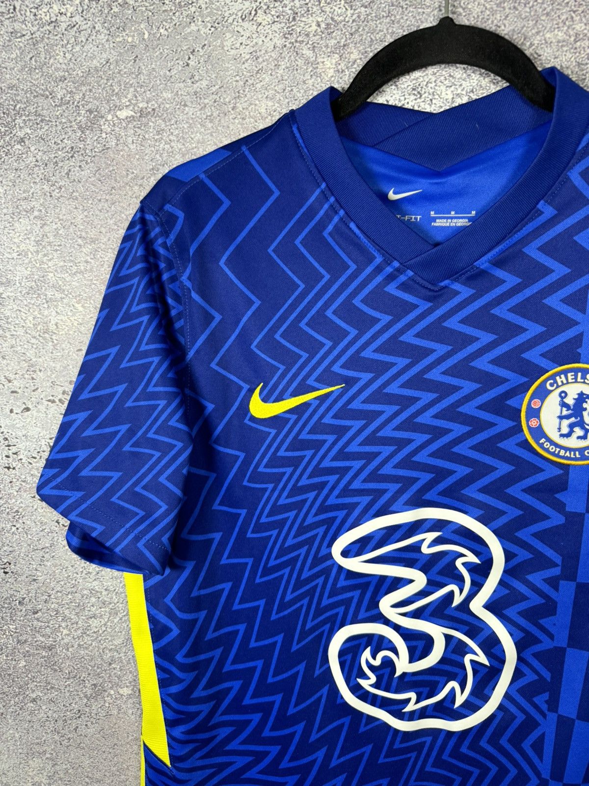 Nike JAMES Chelsea 2021/22 Nike Soccer Jersey Medium Size US M / EU 48-50 / 2 - 4 Thumbnail