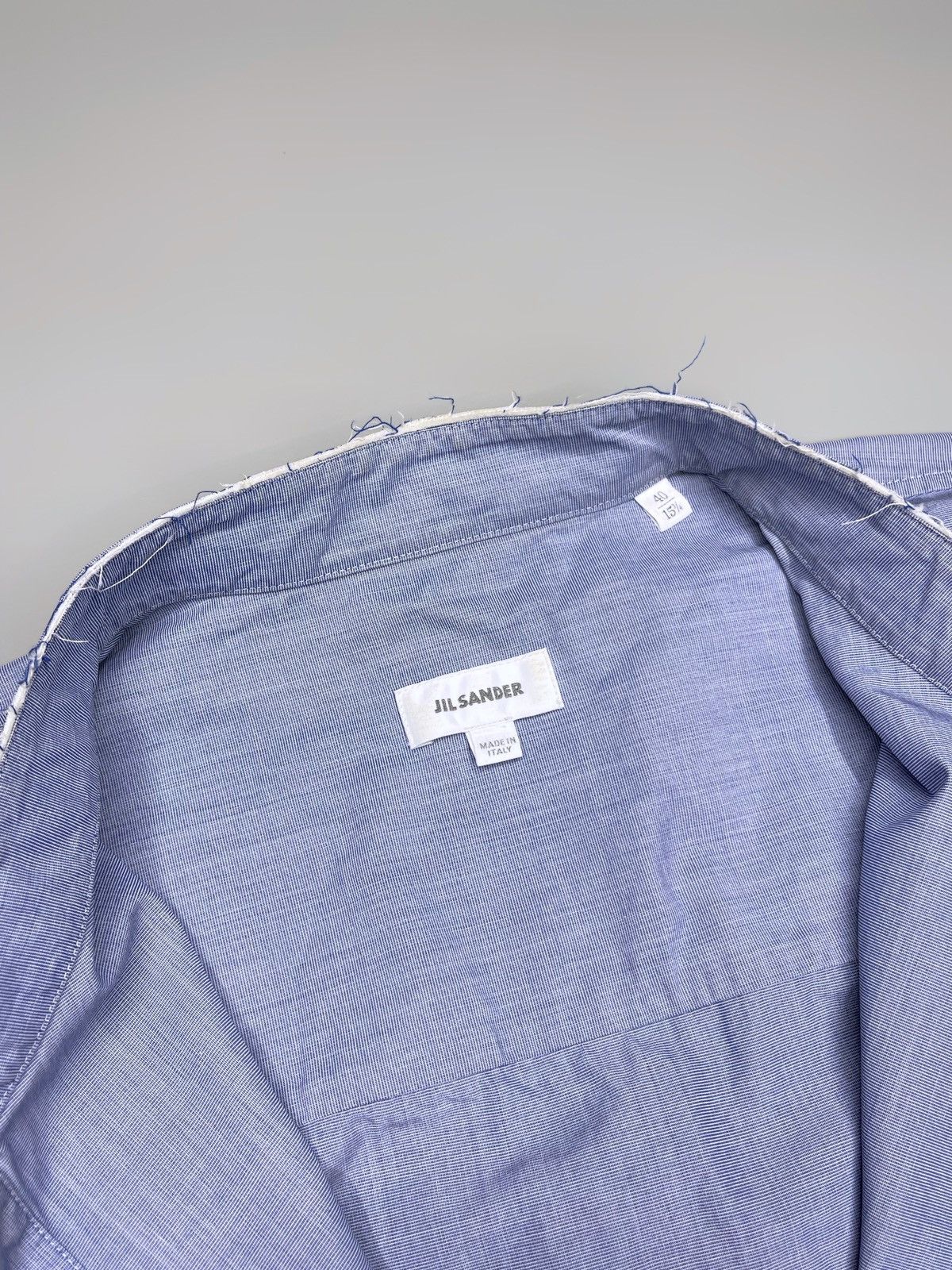 Jil Sander Jil Sander Oversize Button Up Shirt Size US M / EU 48-50 / 2 - 6 Thumbnail
