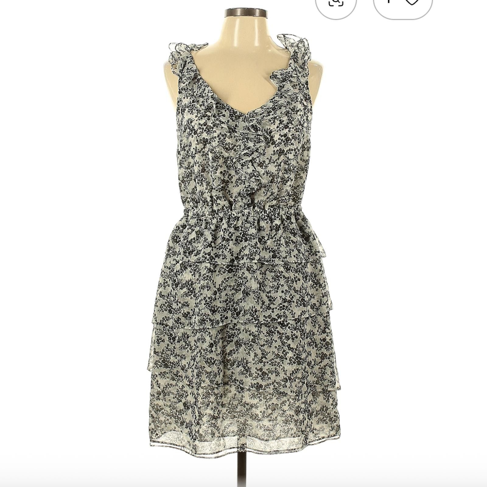 Other White House Black Market Size 10 Casual Dress Size L / US 10 / IT 46 - 1 Thumbnail