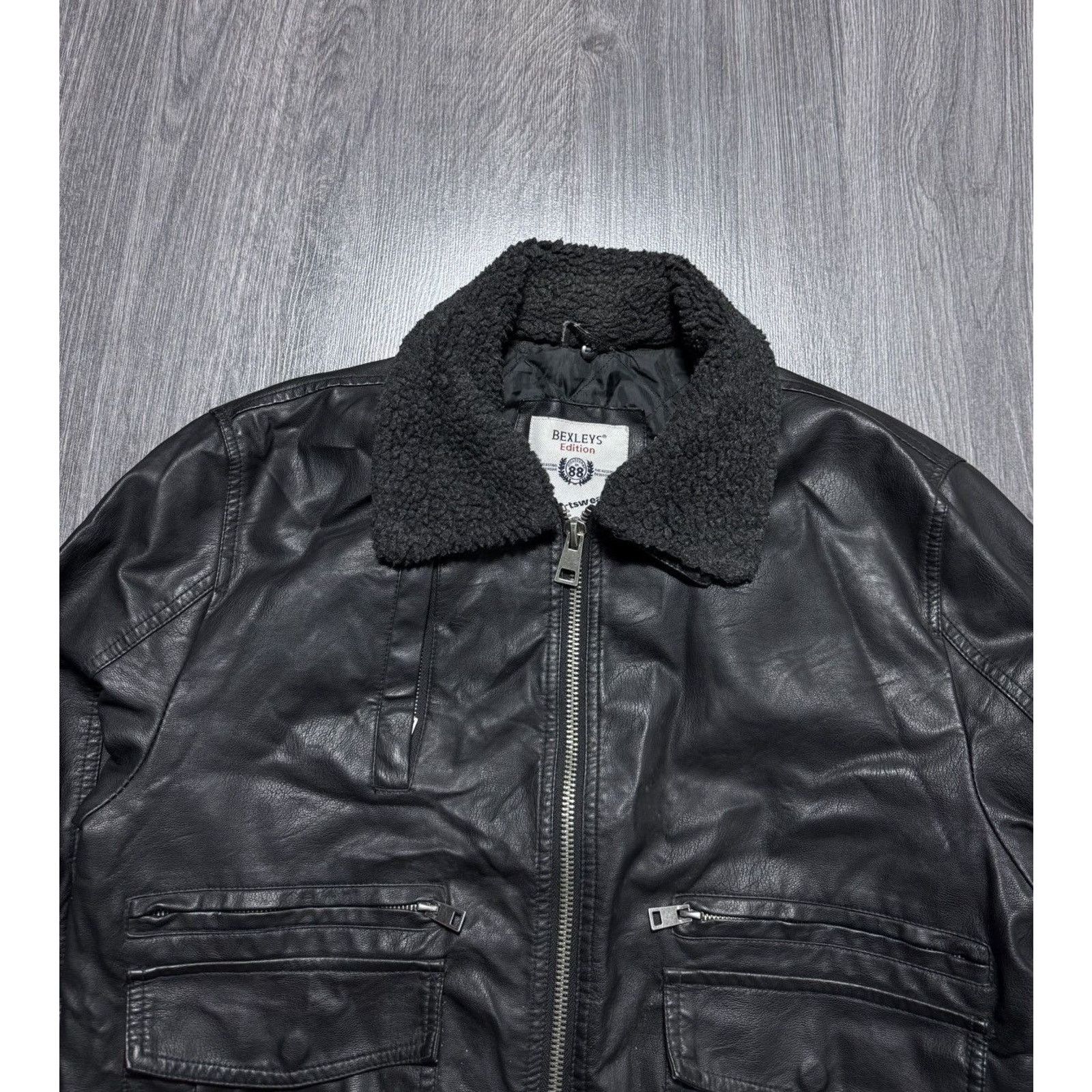 Vintage 90s Real Leather Aviator Jacket Cwu 45 / Ma 1