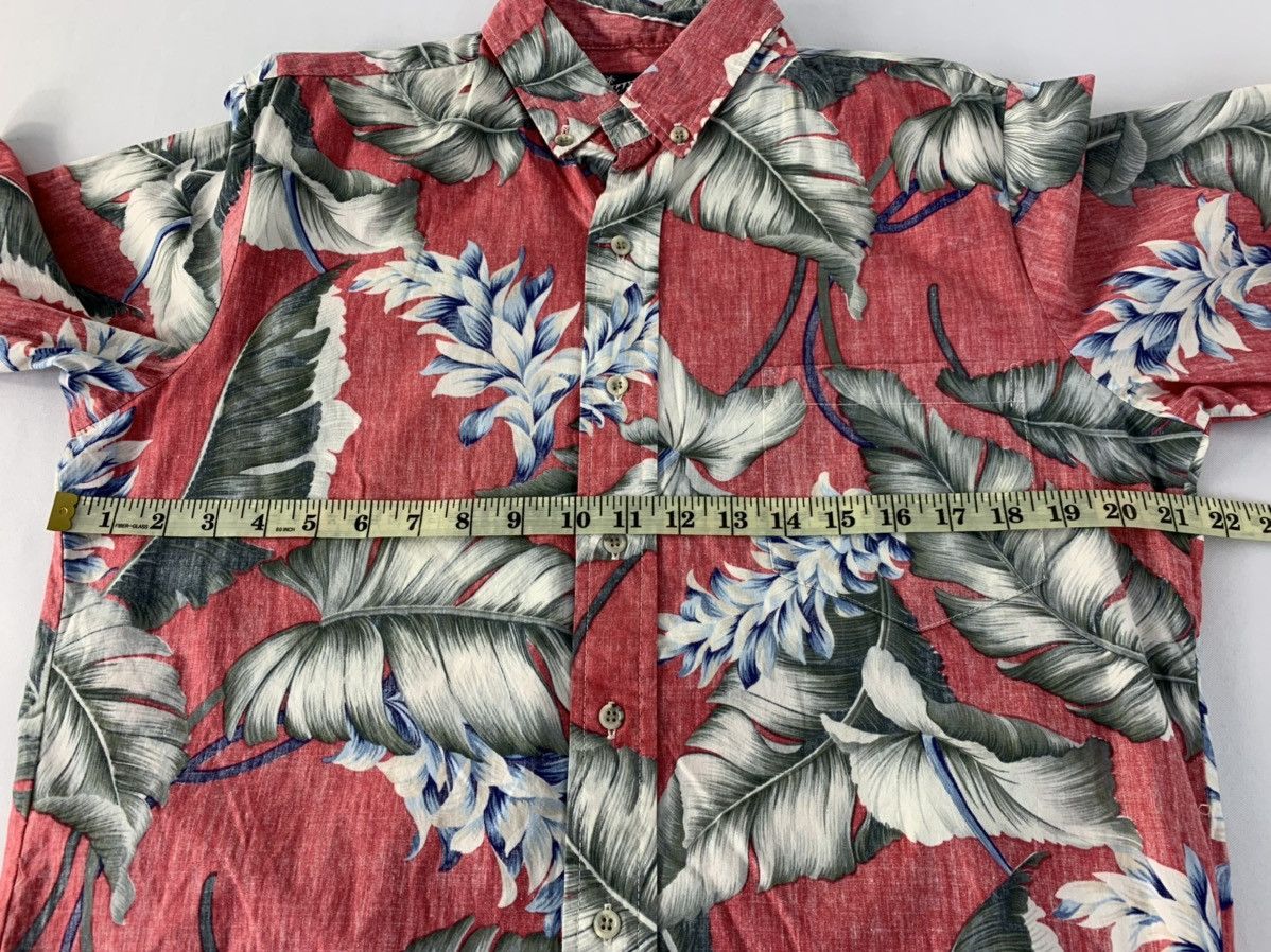 Diamond Head 80s 90s Diamond Head Hawaiian Shirt Floral Design Size US L / EU 52-54 / 3 - 8 Thumbnail
