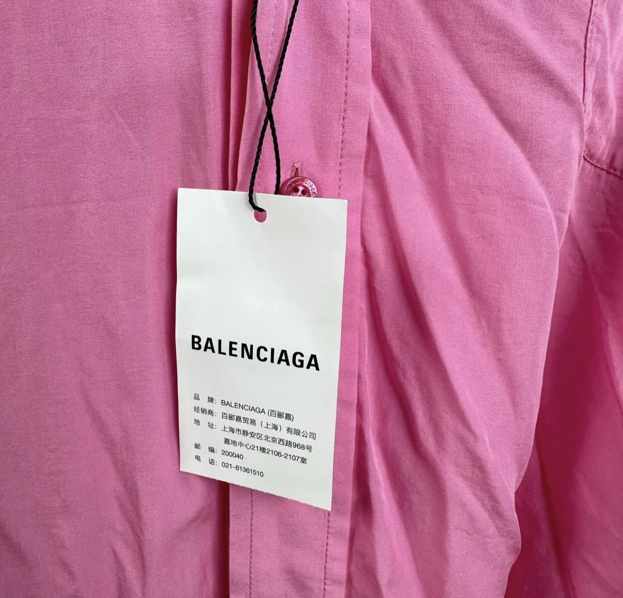 BALENCIAGA Women's Pink Shirt