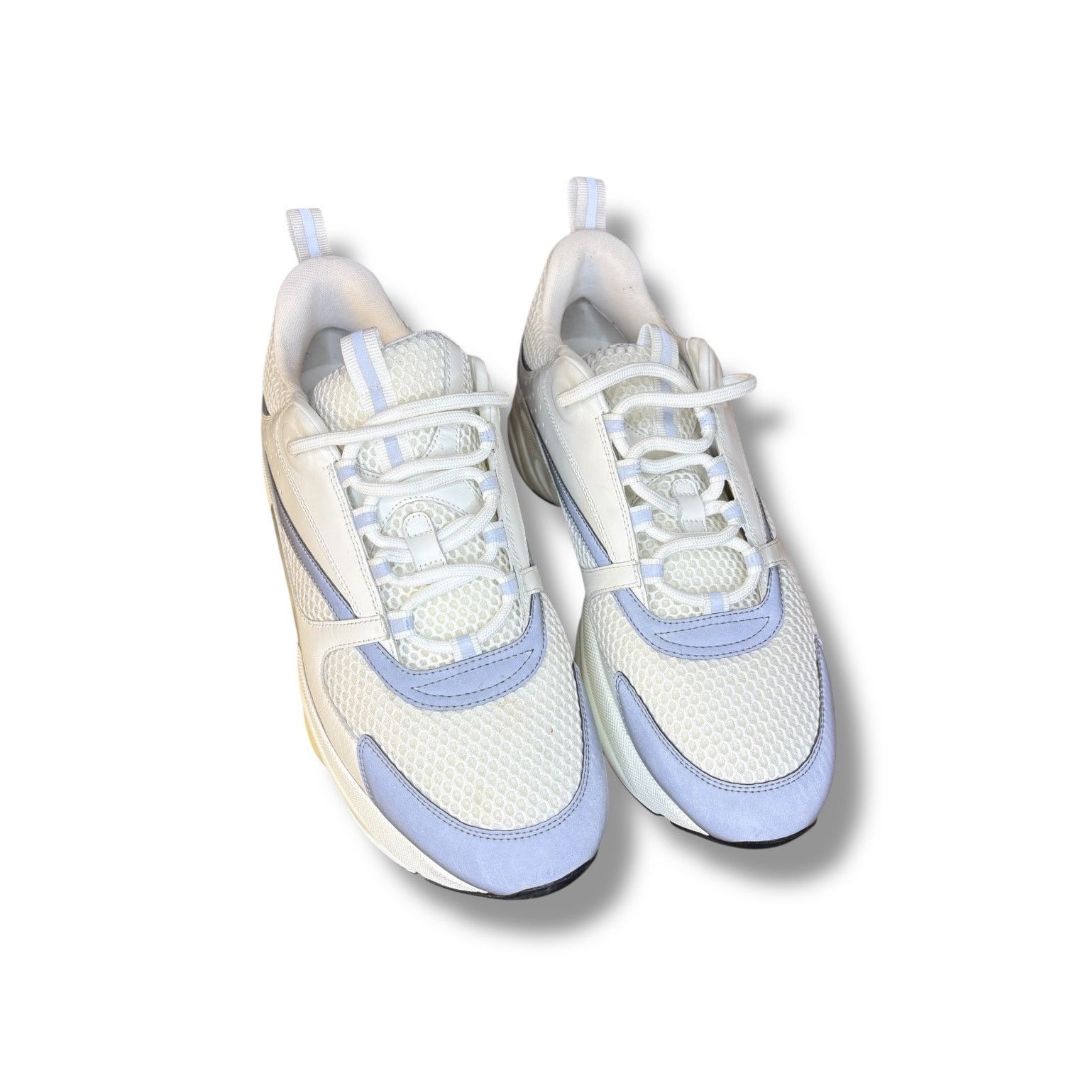 Dior Dior B22 Reflective Low Top White Sneakers | Size 44 (11US) Size US 11 / EU 44 - 5 Thumbnail