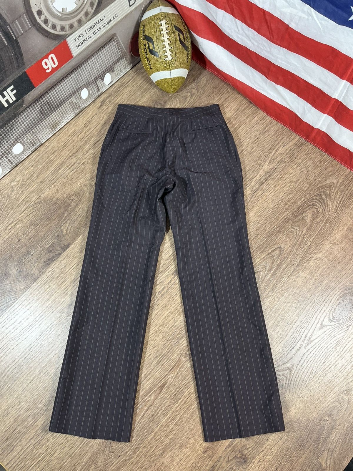 Loro Piana Loro Piana Wool Classic Pants Size 26" / US 2 / IT 38 - 10 Thumbnail