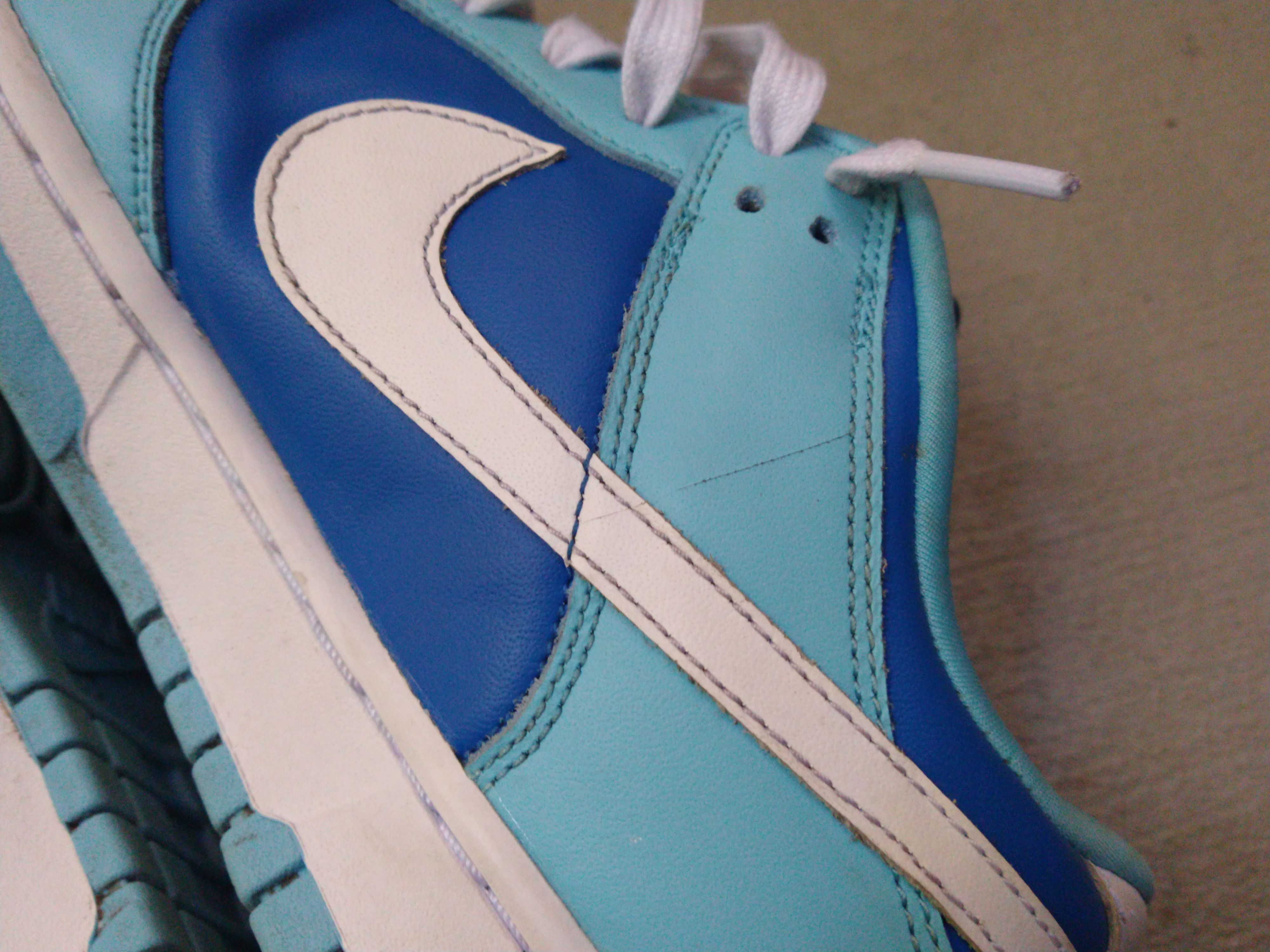 Nike Nike Dunk Low Retro QS Argon Blue Size 9 DM0121-400 Size US 9 / EU 42 - 14 Thumbnail